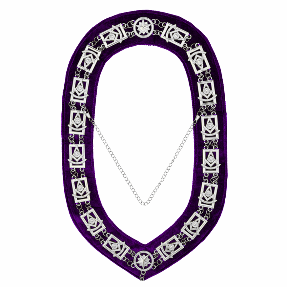 Past Master Blue Lodge Chain Collar