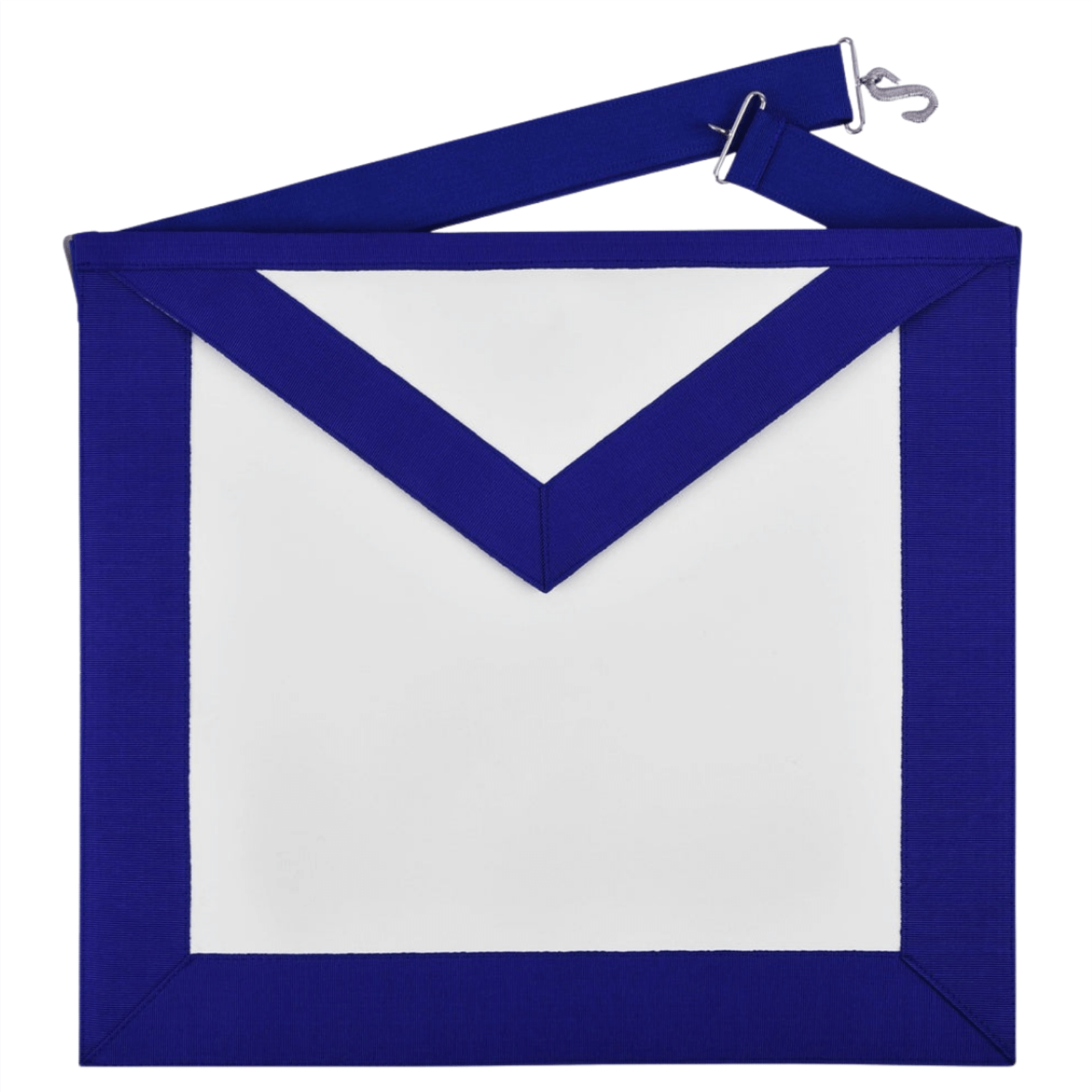 GRAND ARCHITECT ALLIED MASONIC DEGREES APRON - BLUE RIBBON