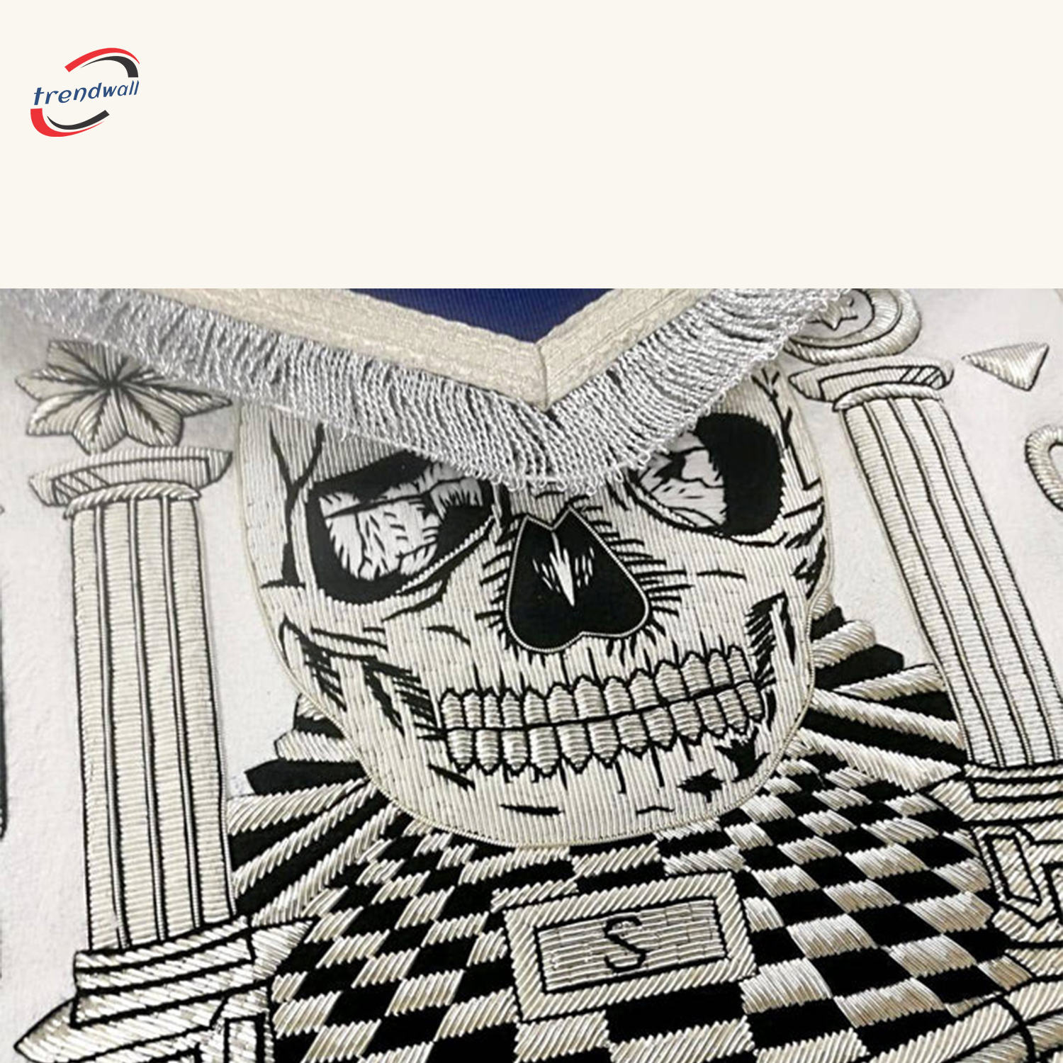 Master Mason Blue Lodge Apron