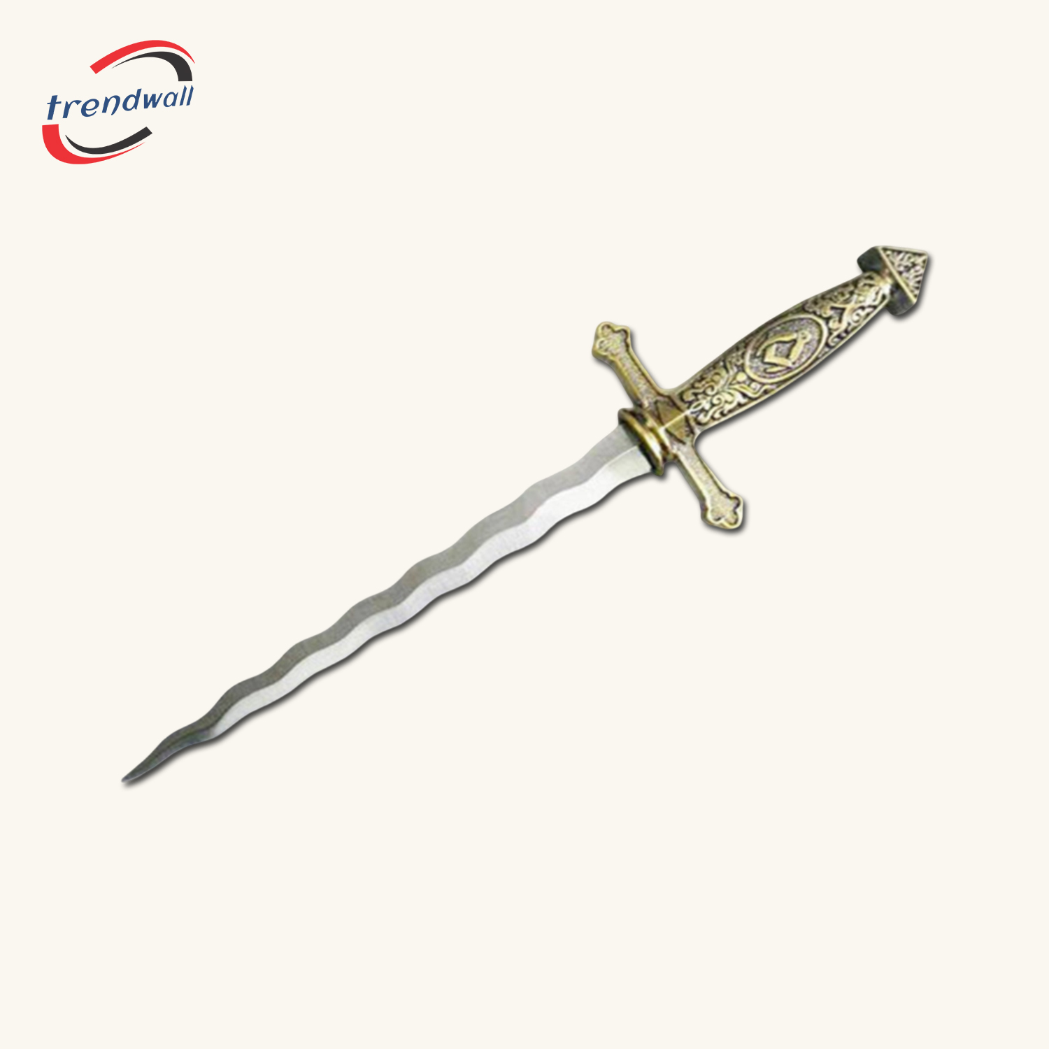 fellowcraft blue lodge dagger brass sword