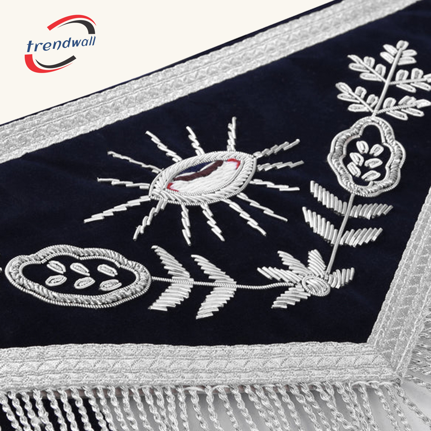 Treasurer Blue Lodge Officer Apron