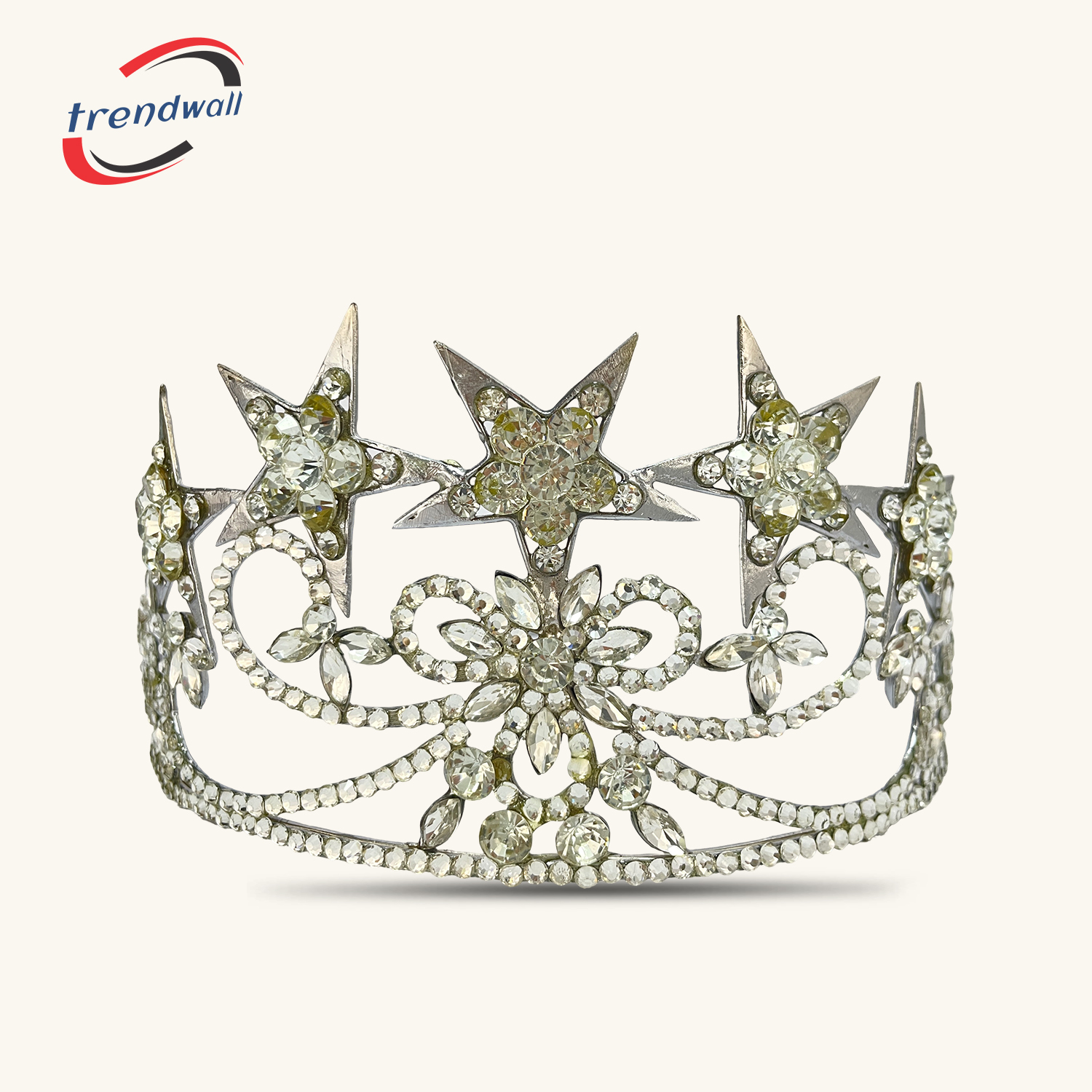 OES Crown 5-Silver Star