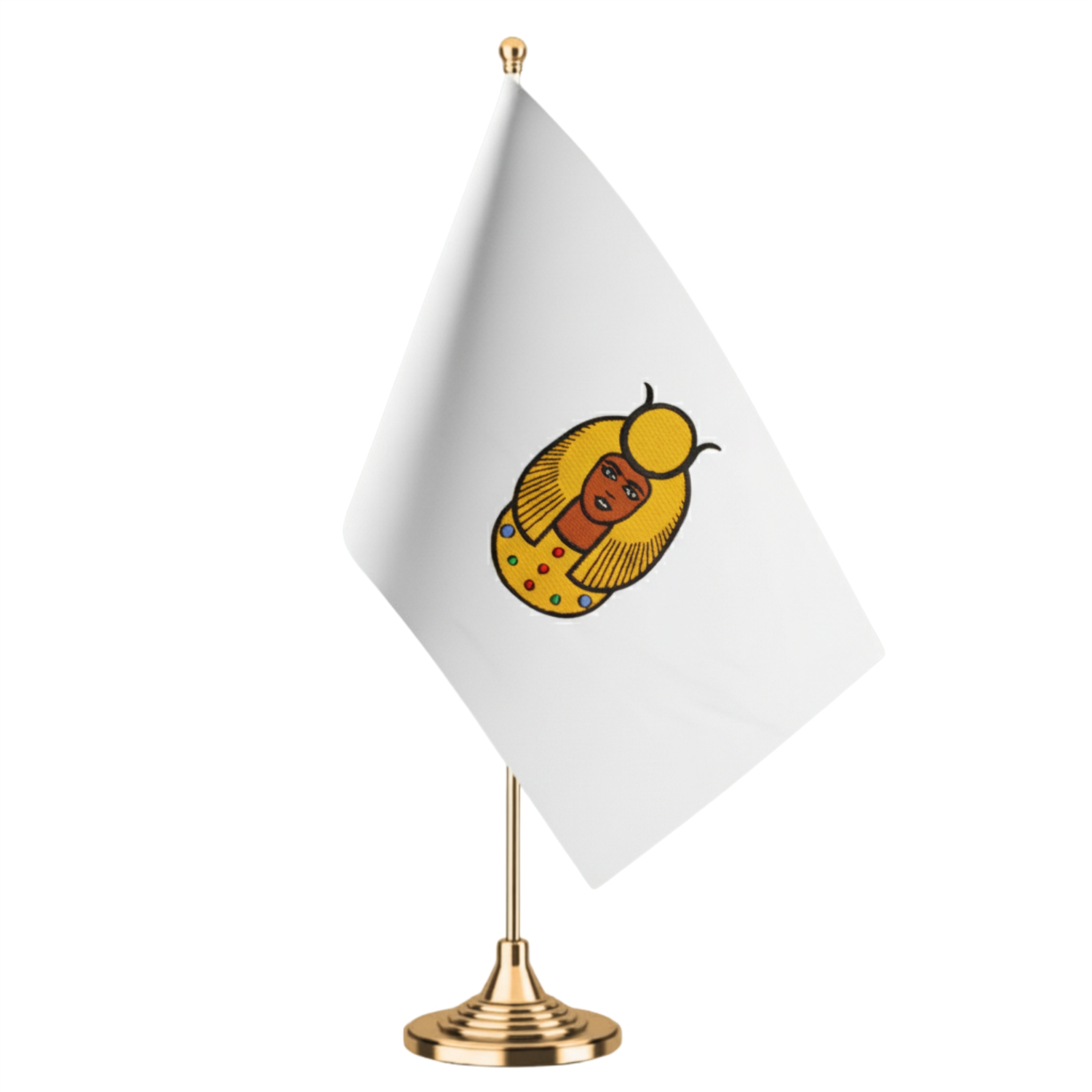 York Rite Daughters of Isis Desk Flag