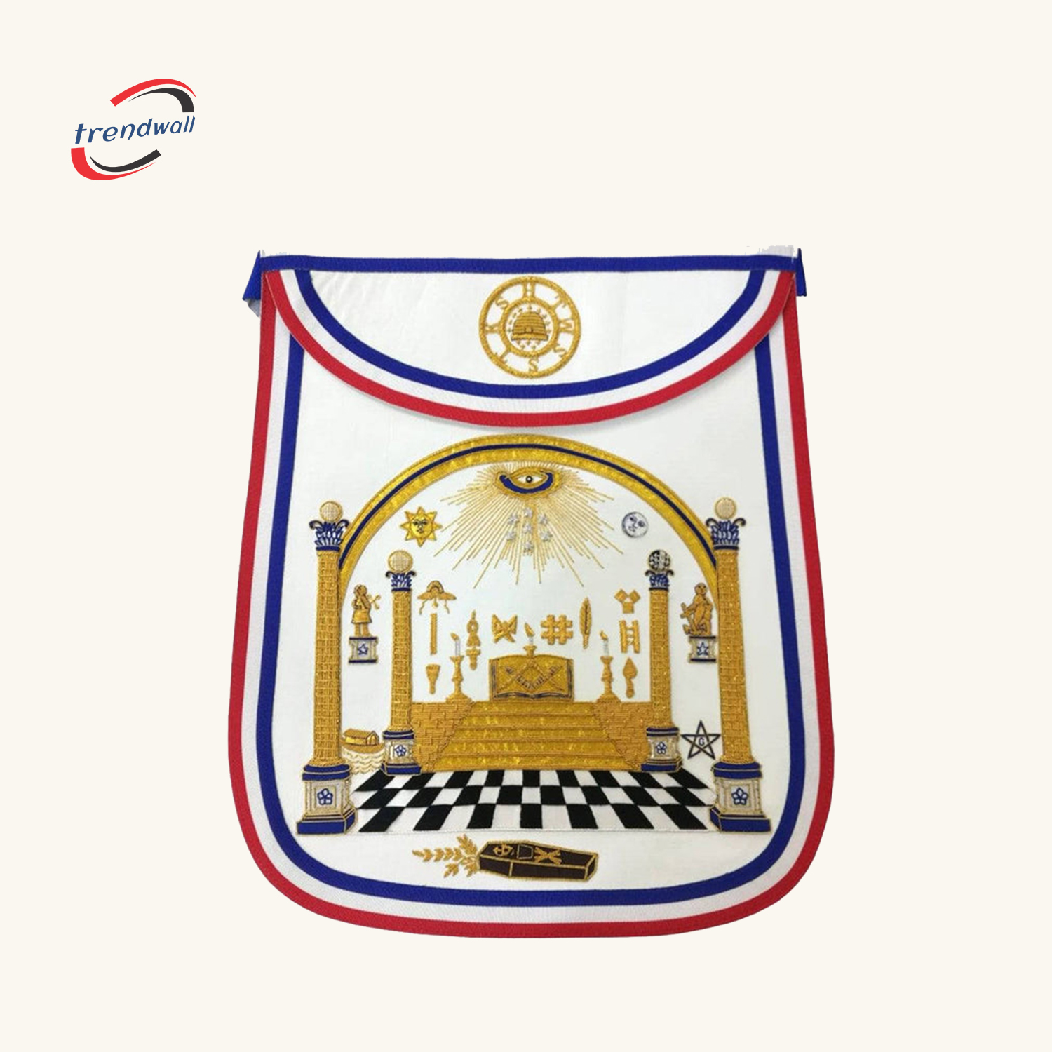 Master Mason Blue Lodge Apron