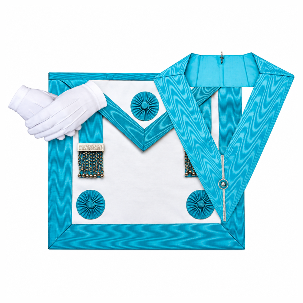 Master Mason Craft English Regulation Regalia Set