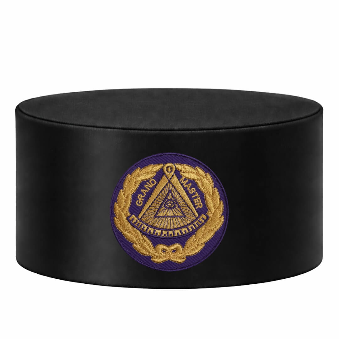 Grand Master Blue Lodge Crown Cap