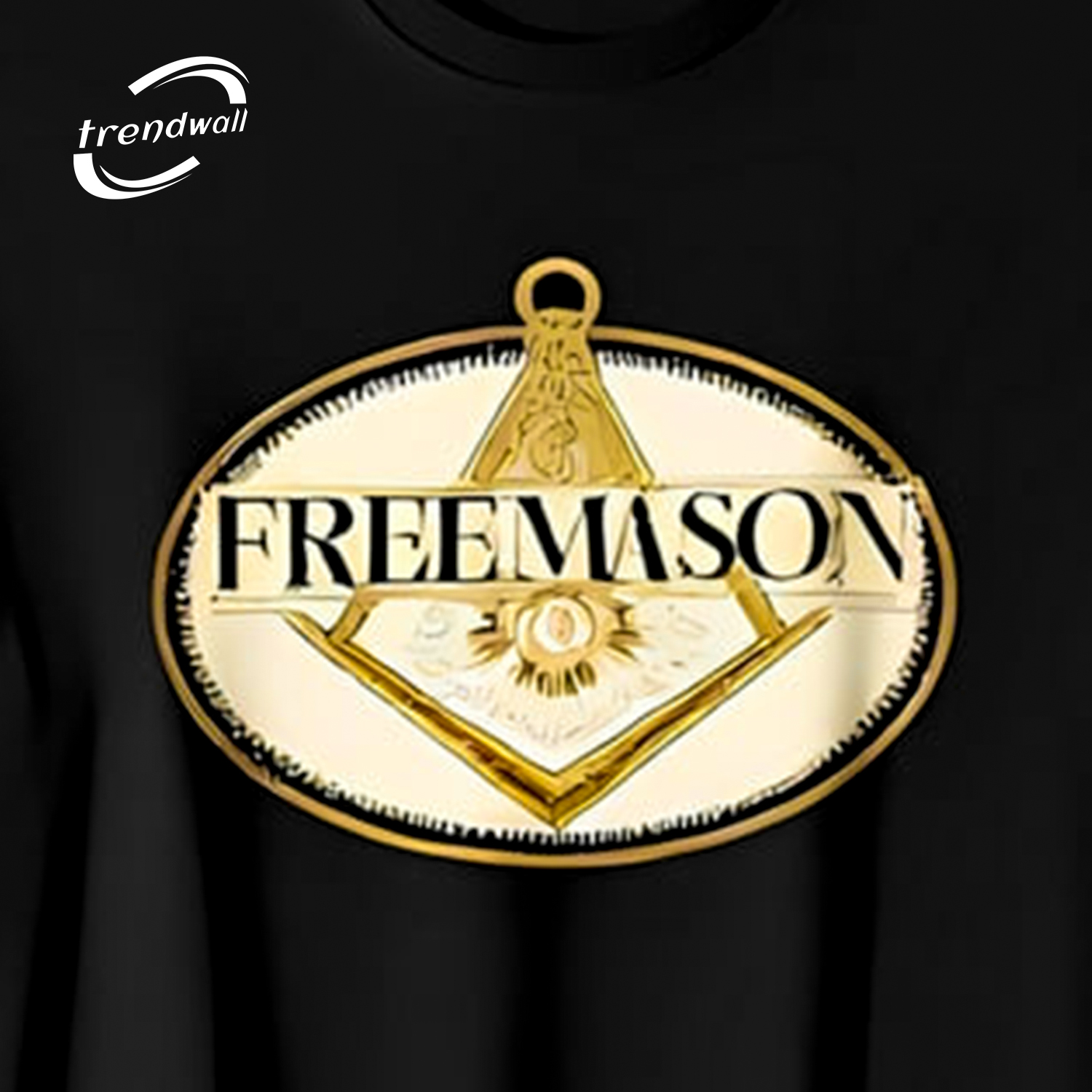 Masonic Black T-Shirt