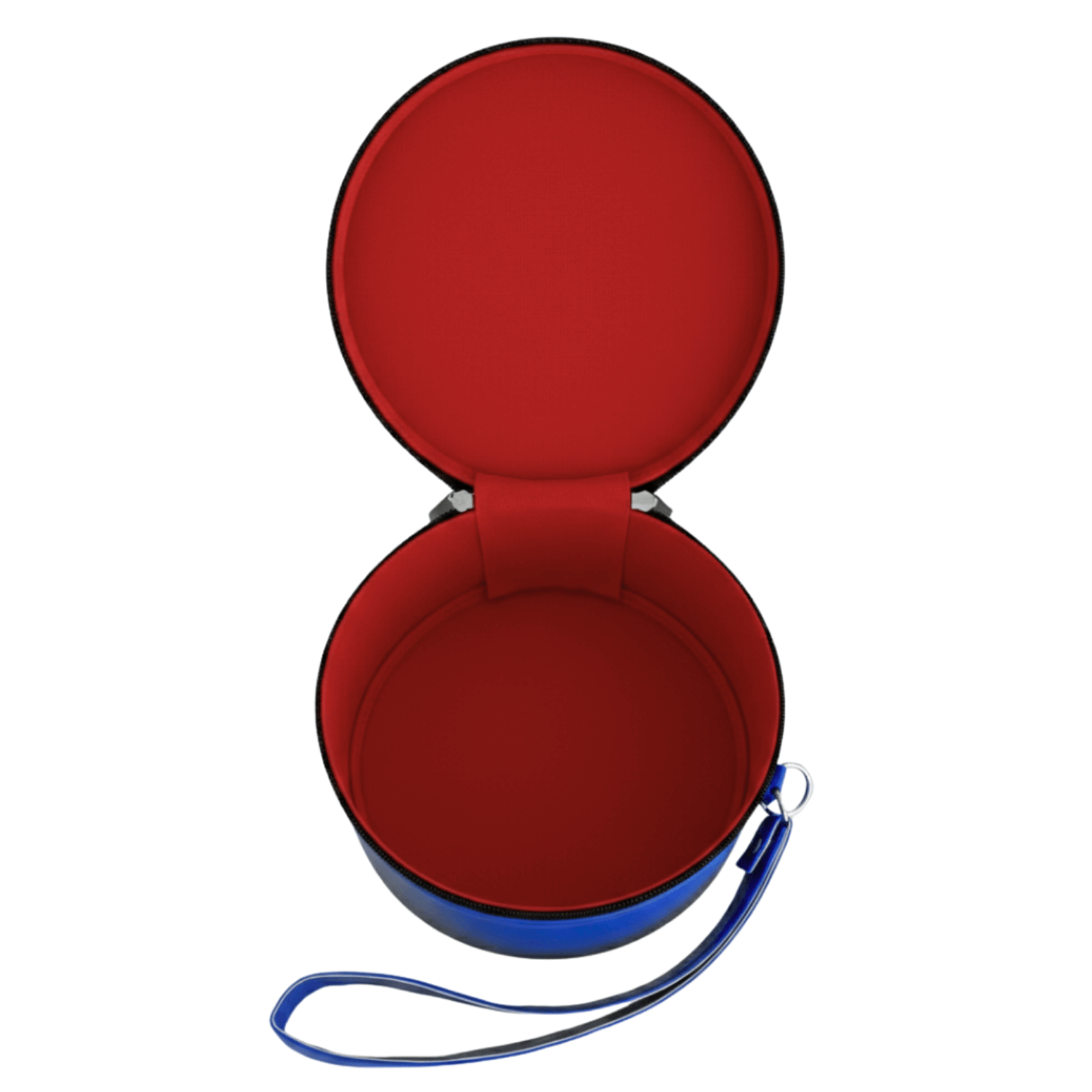 Masonic Crown Cap Case Blue Color