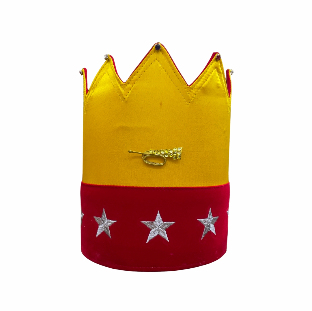 HOJ 7-Point Satin Crown