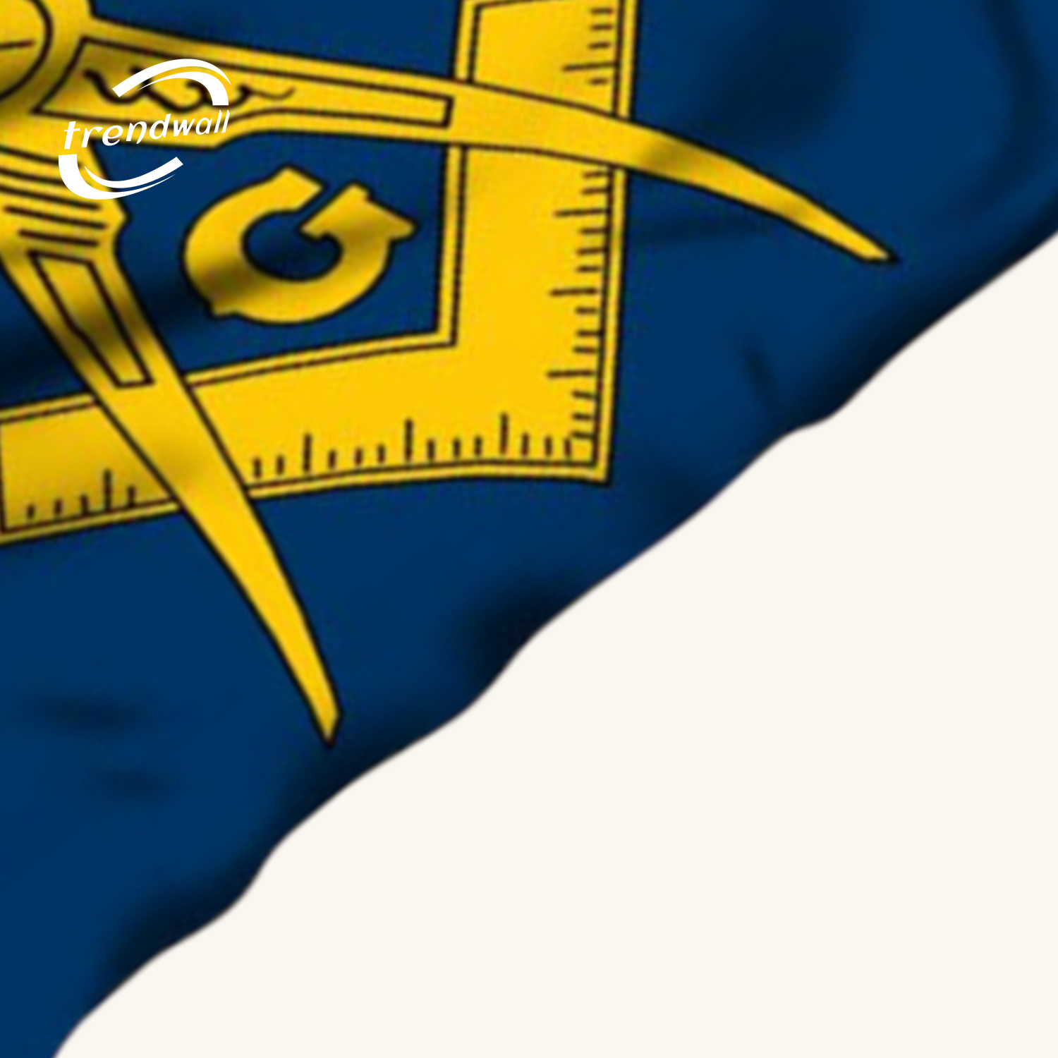 Master Mason Blue Lodge Flag