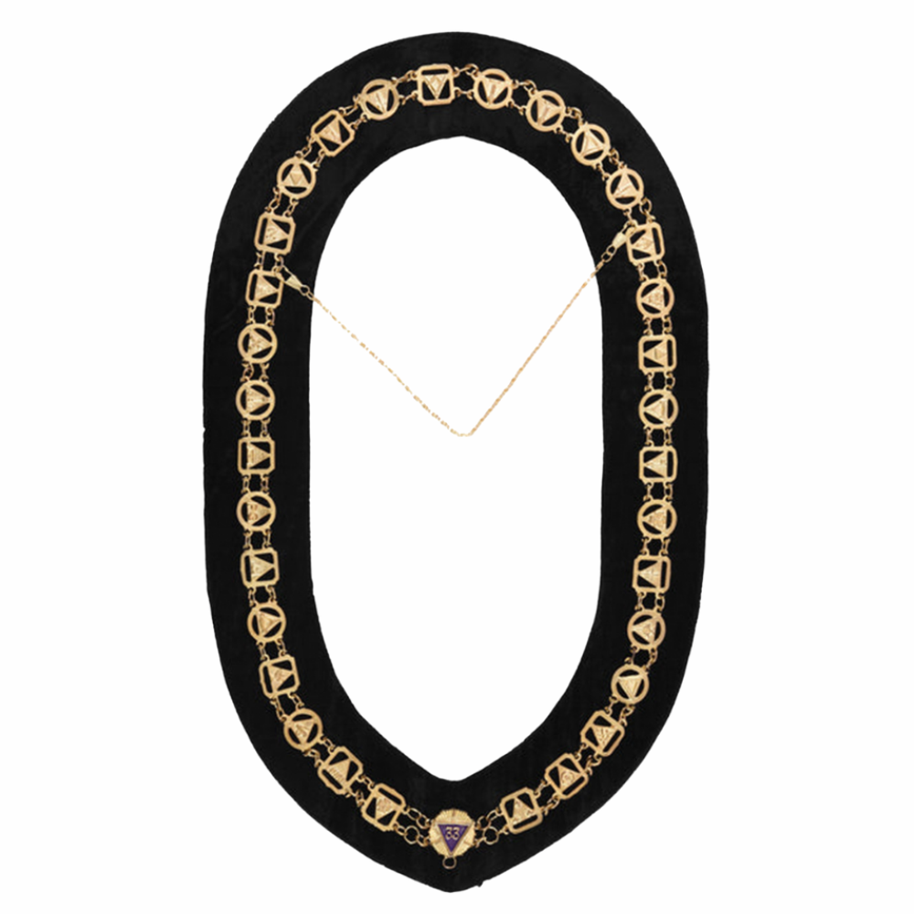 33rd Degree Scottish Rite Chain Collar