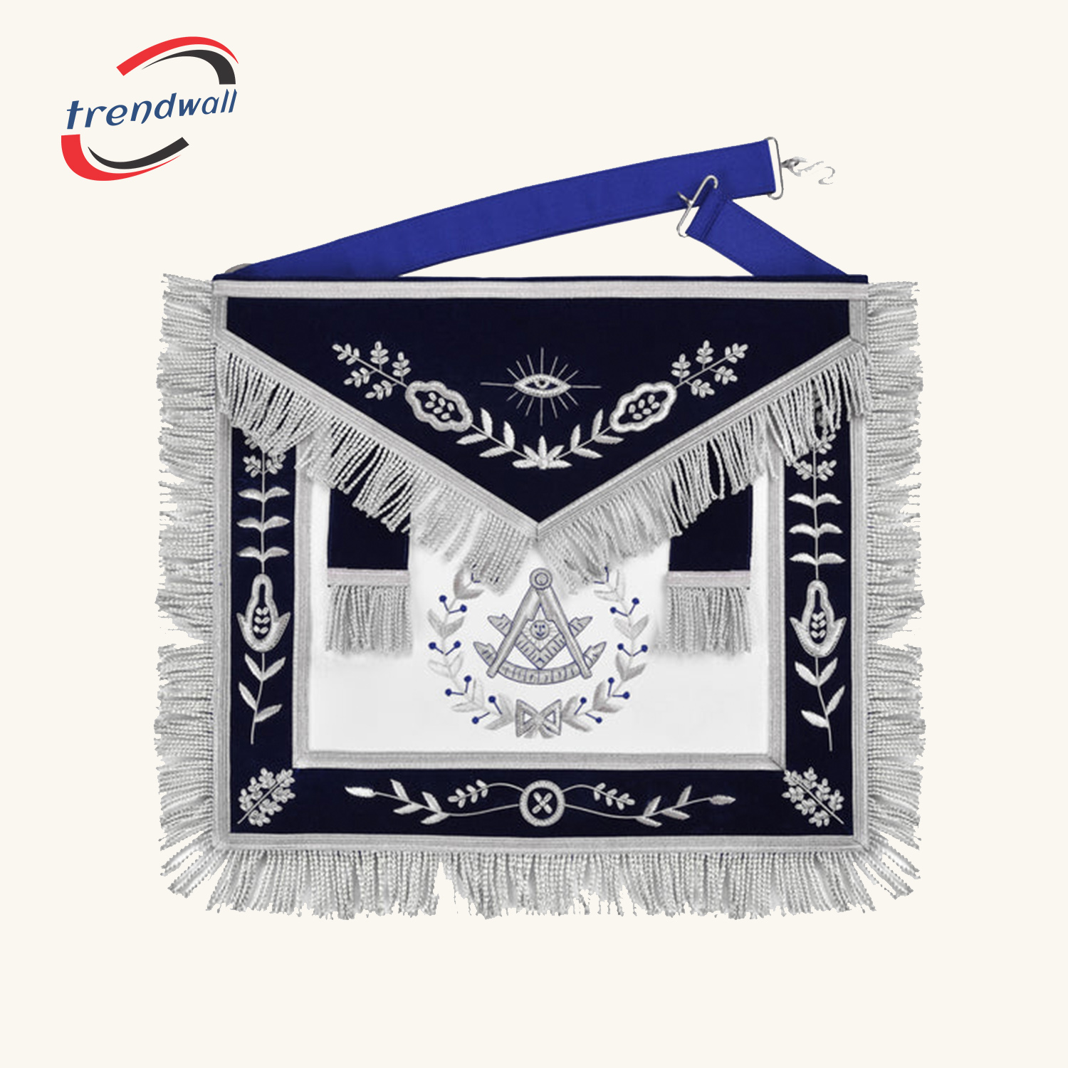 Past Master Blue Lodge California Regulation Apron