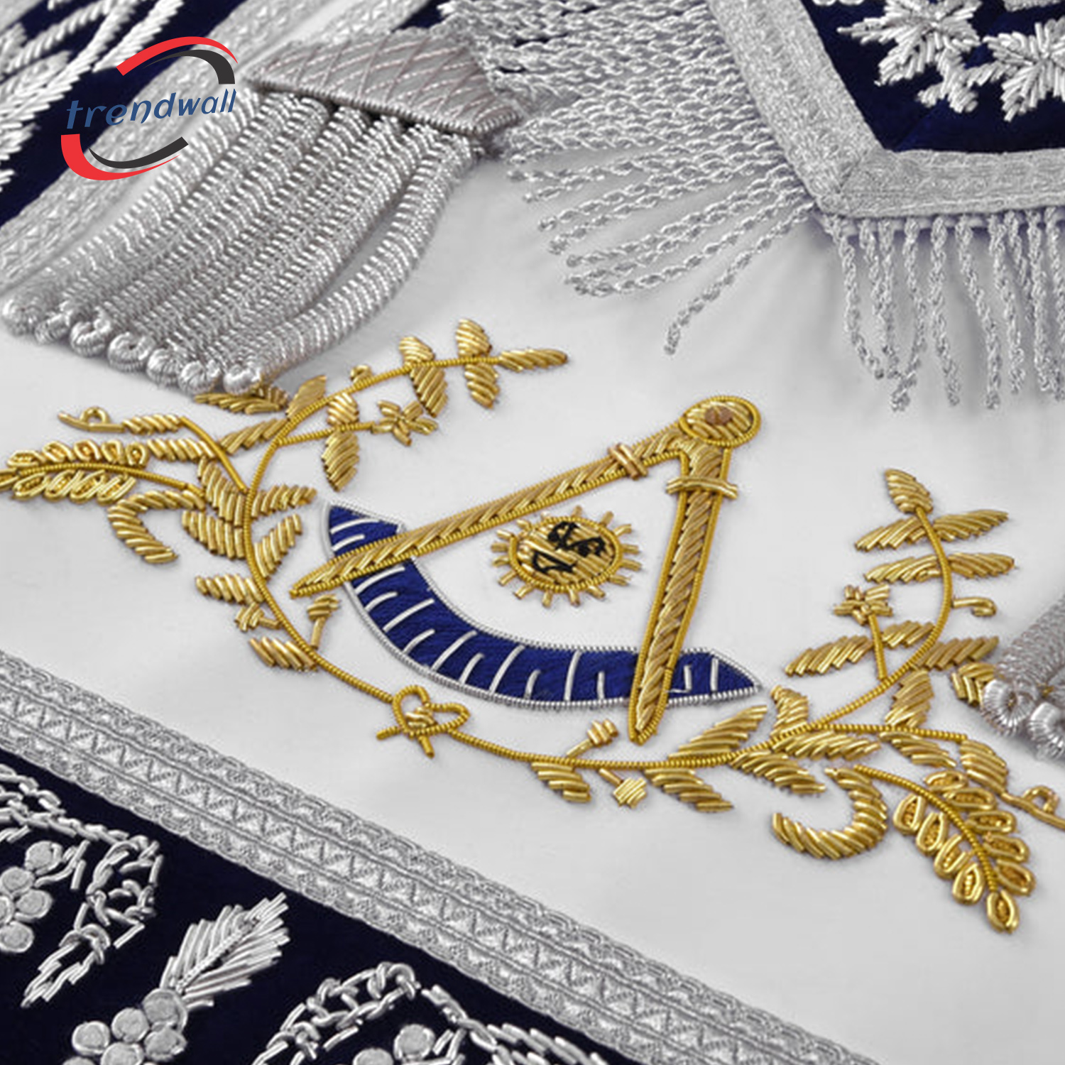 Past Master Blue Lodge California Regulation Apron