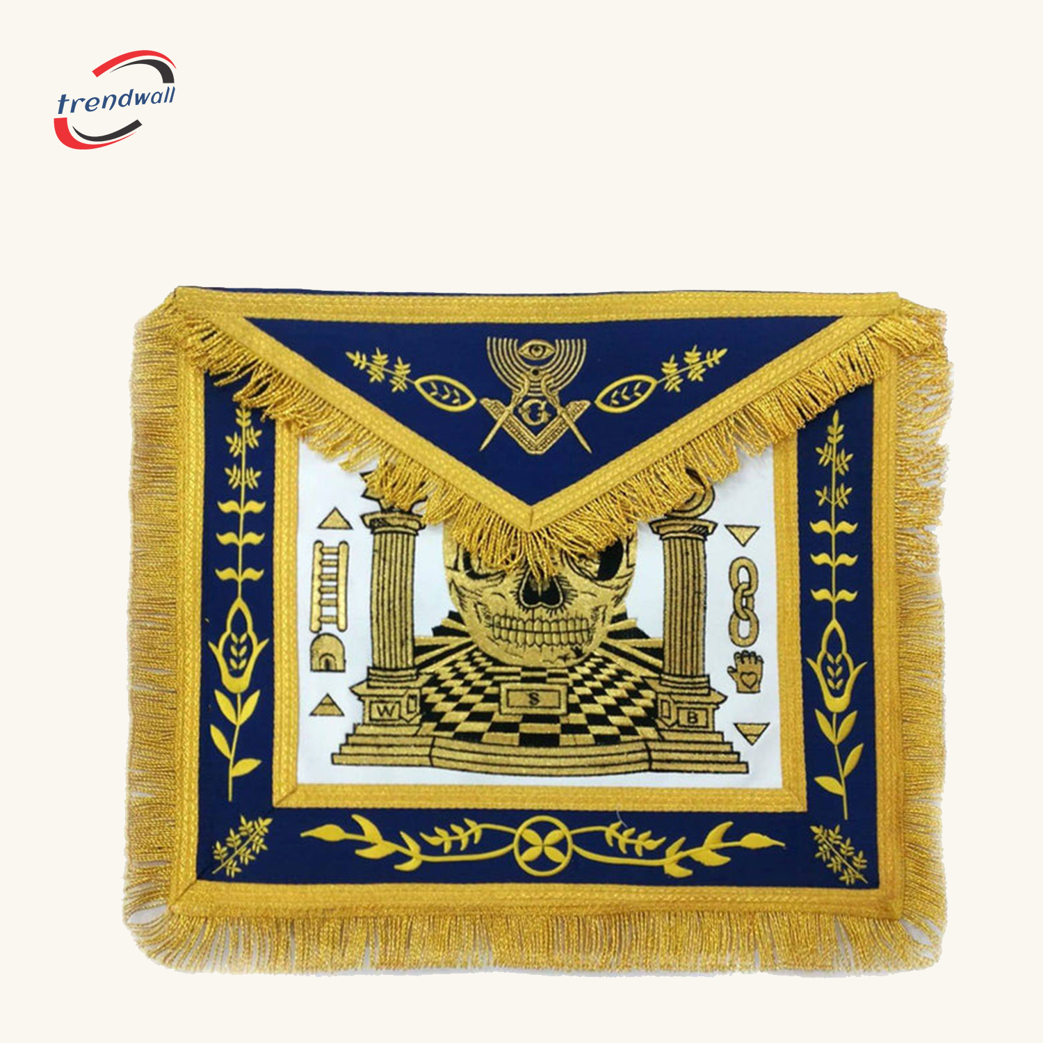 Master Mason Blue Lodge Apron