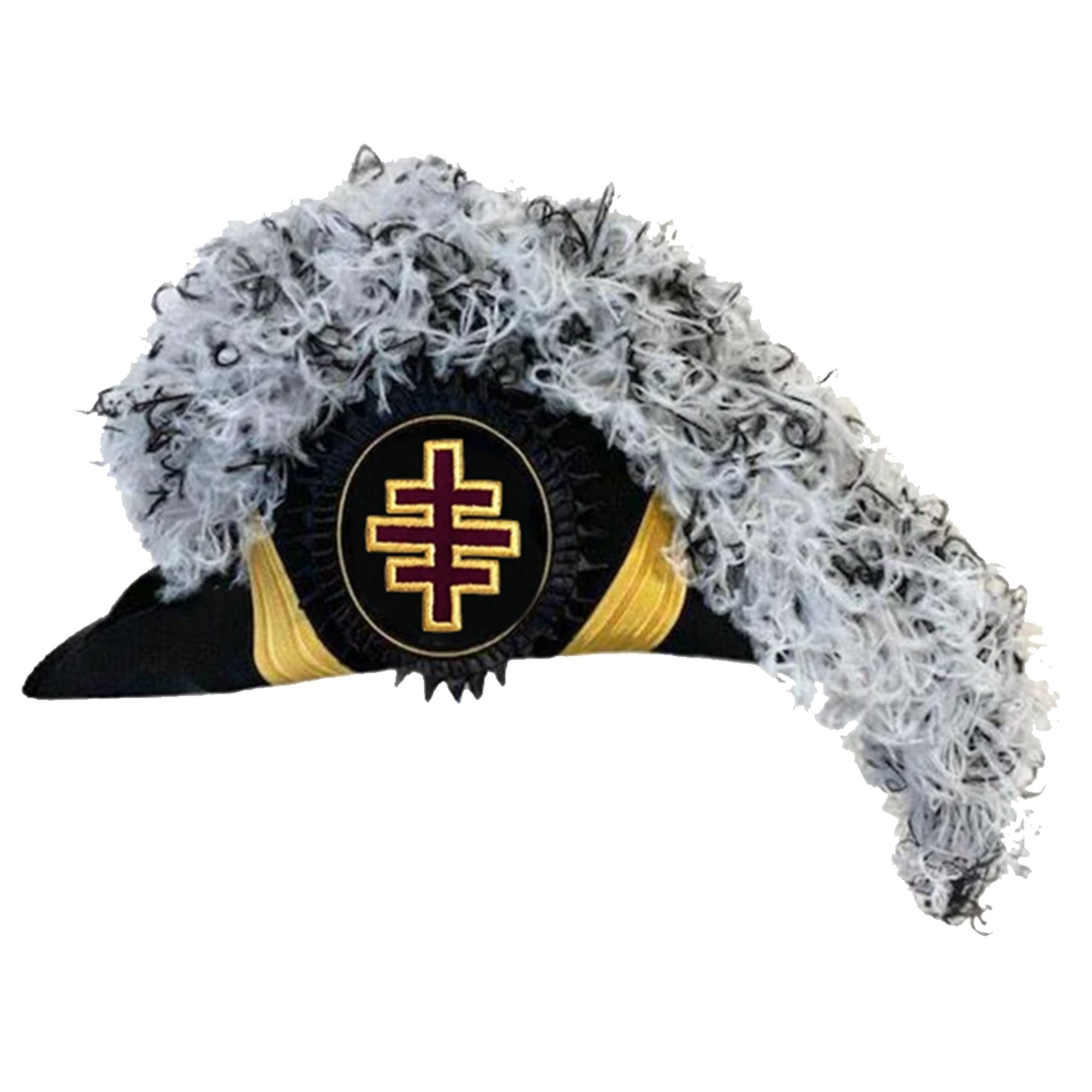 Past Grand Master Knights Templar Commandery Chapeau 