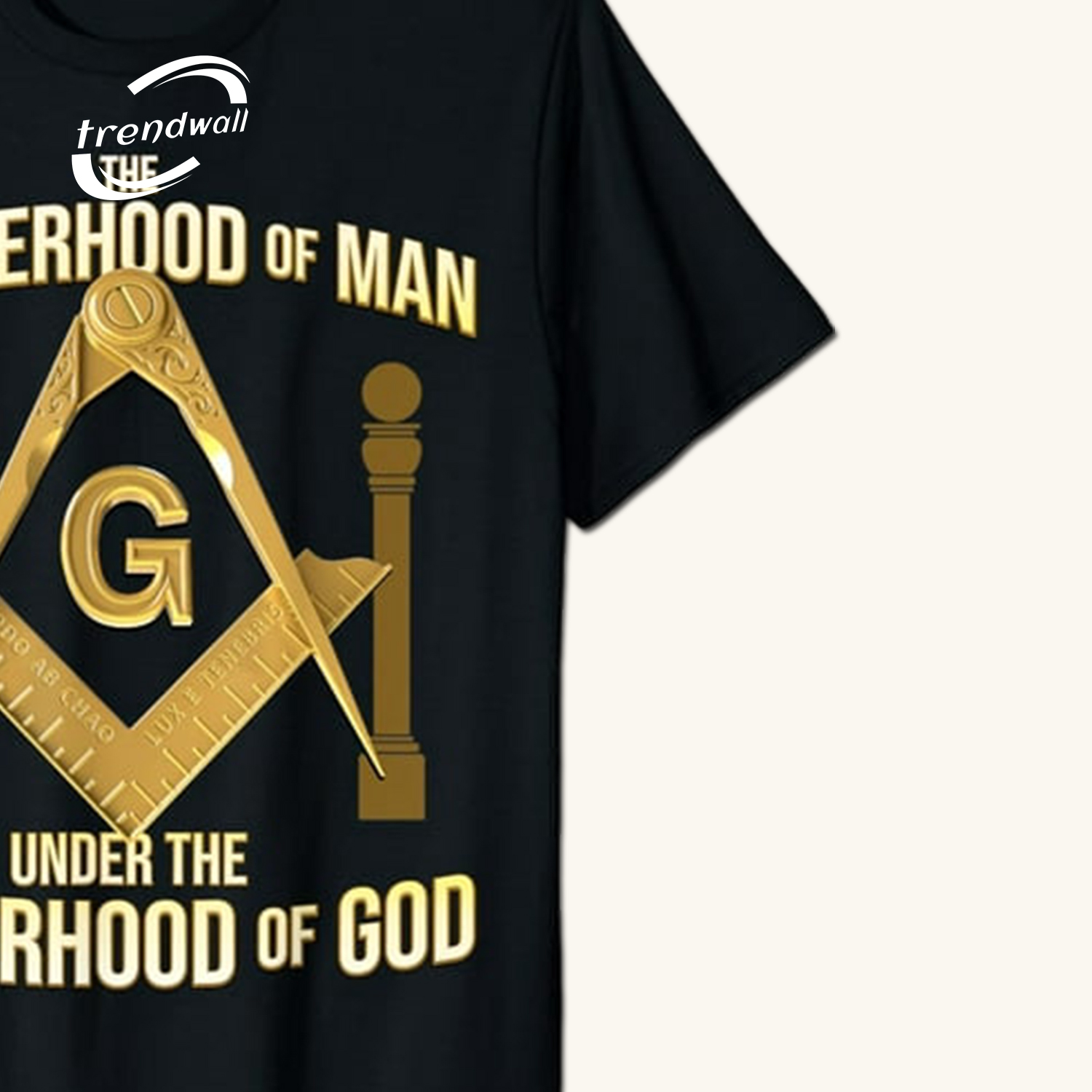 Masonic T-Shirt Sleeve's