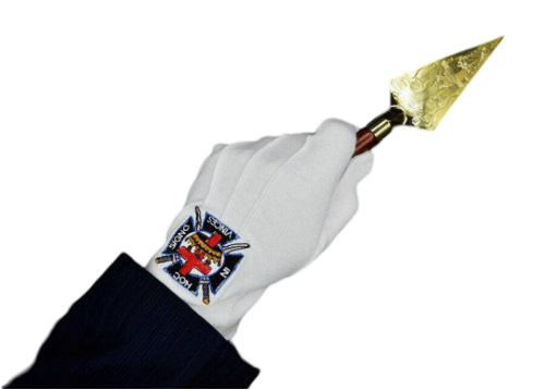 Knights Templar Commandery Gloves