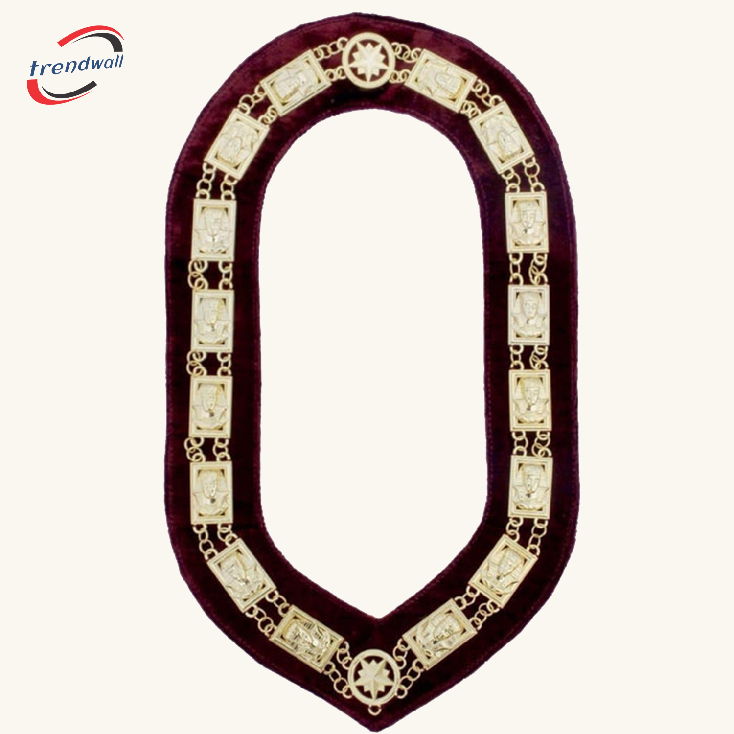 Daughters of Sphinx Chain Collar 