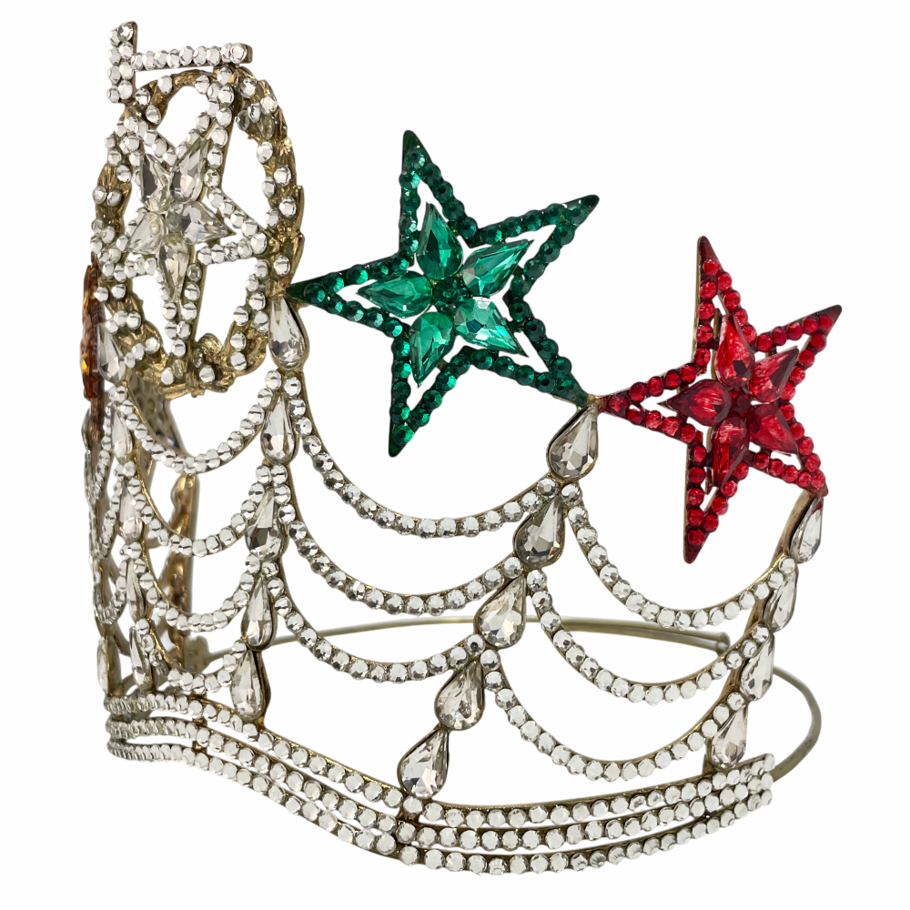 OES Grand Worthy Matron 5 Star Big Size Crown