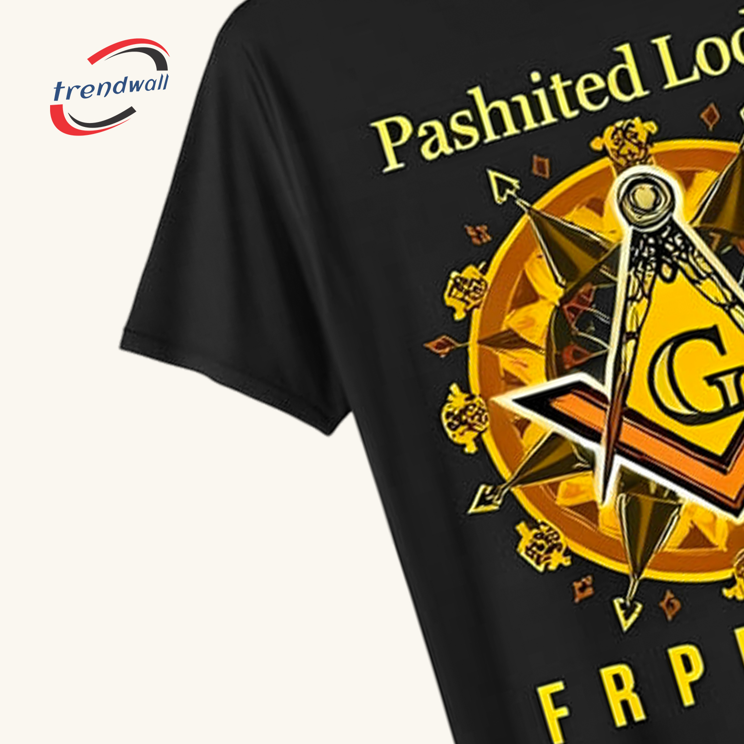 Masonic T-Shirt Sleeve's