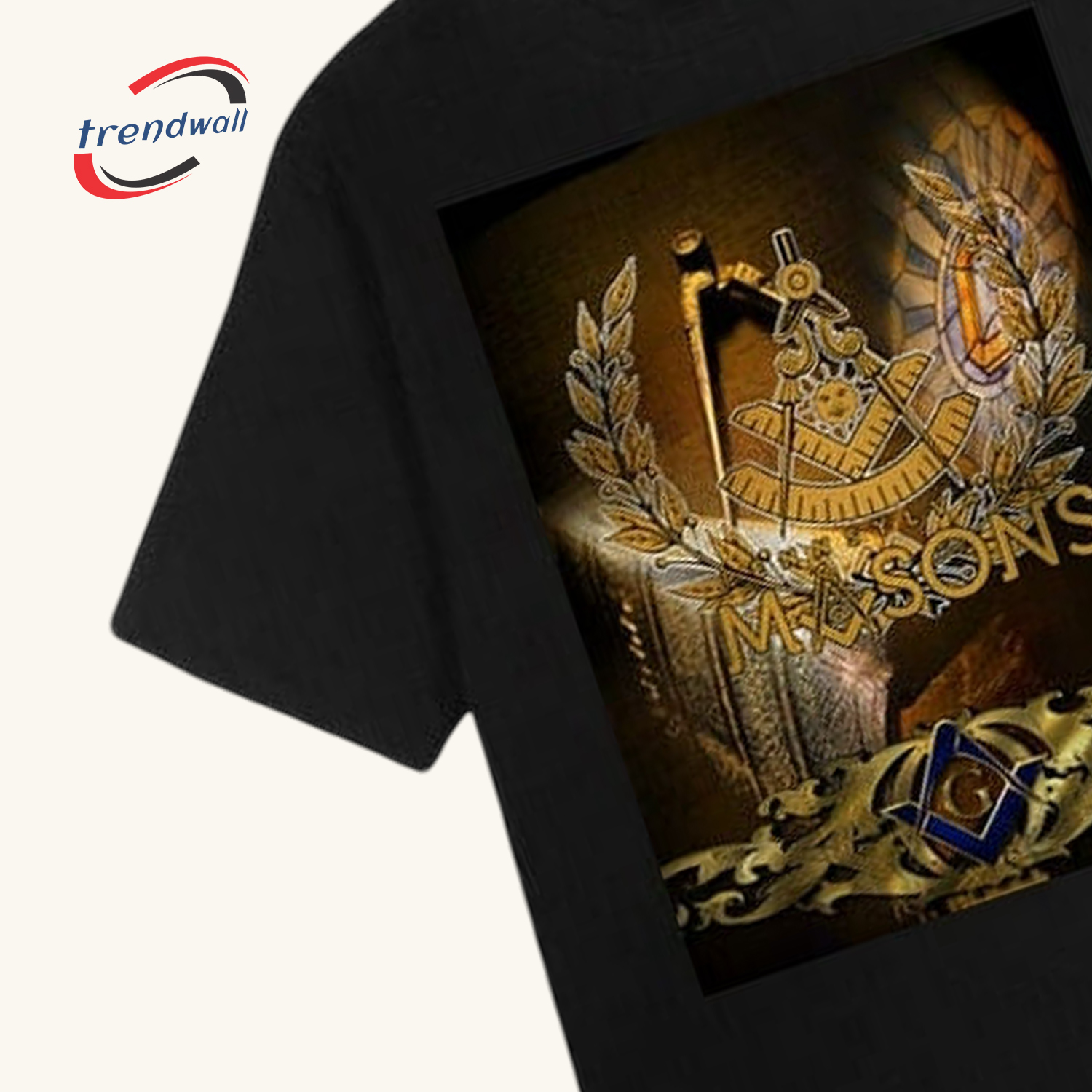 Masonic T-Shirt Sleeve's