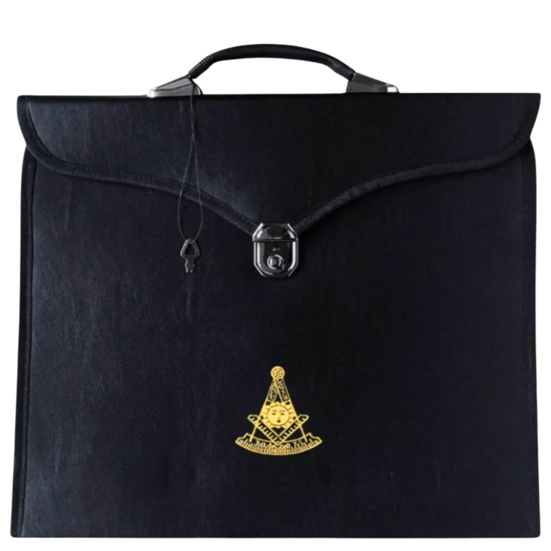 Past Master Blue Lodge Apron Case