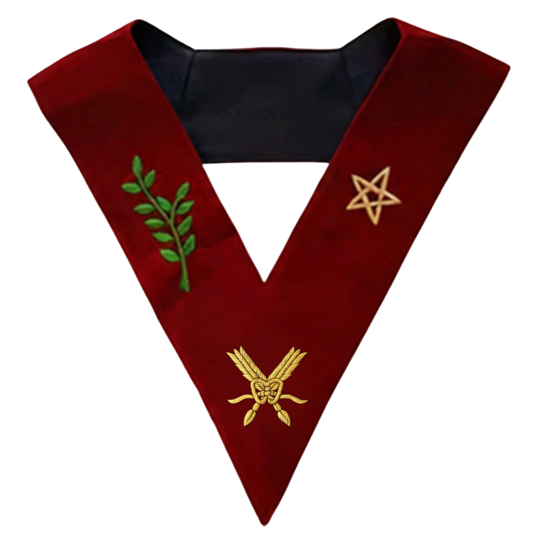Secretary Scottish Rite Officer Collar