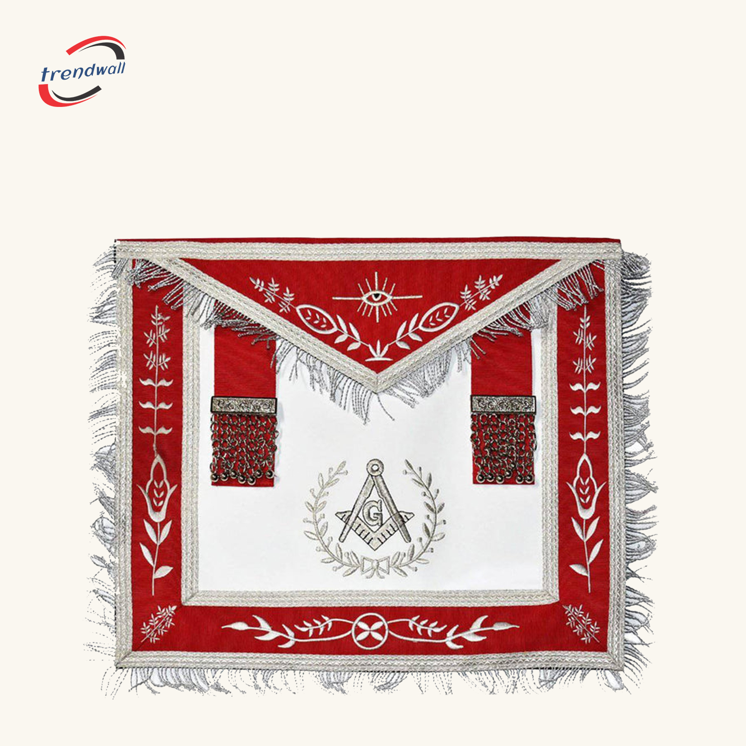 Master Mason Blue Lodge California Regulation Apron