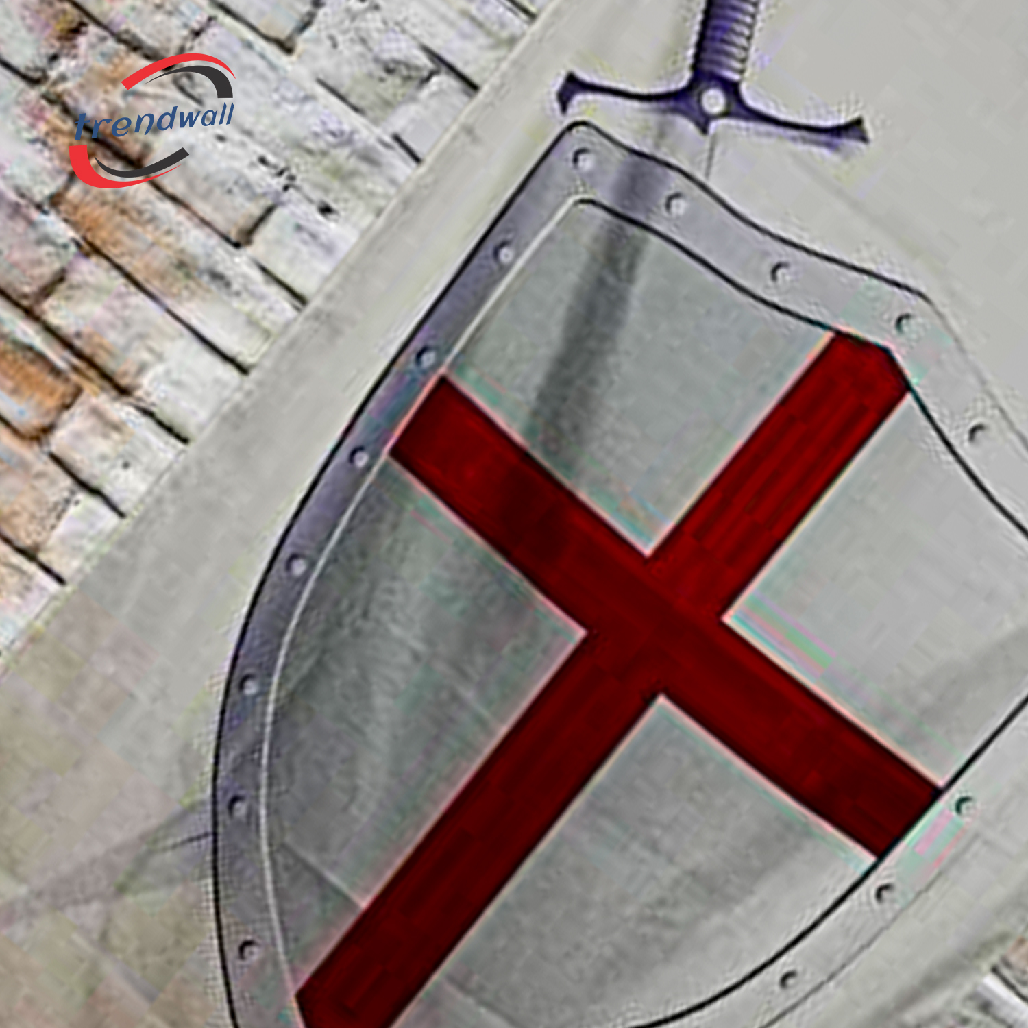 Knights Templar Commandery Flag