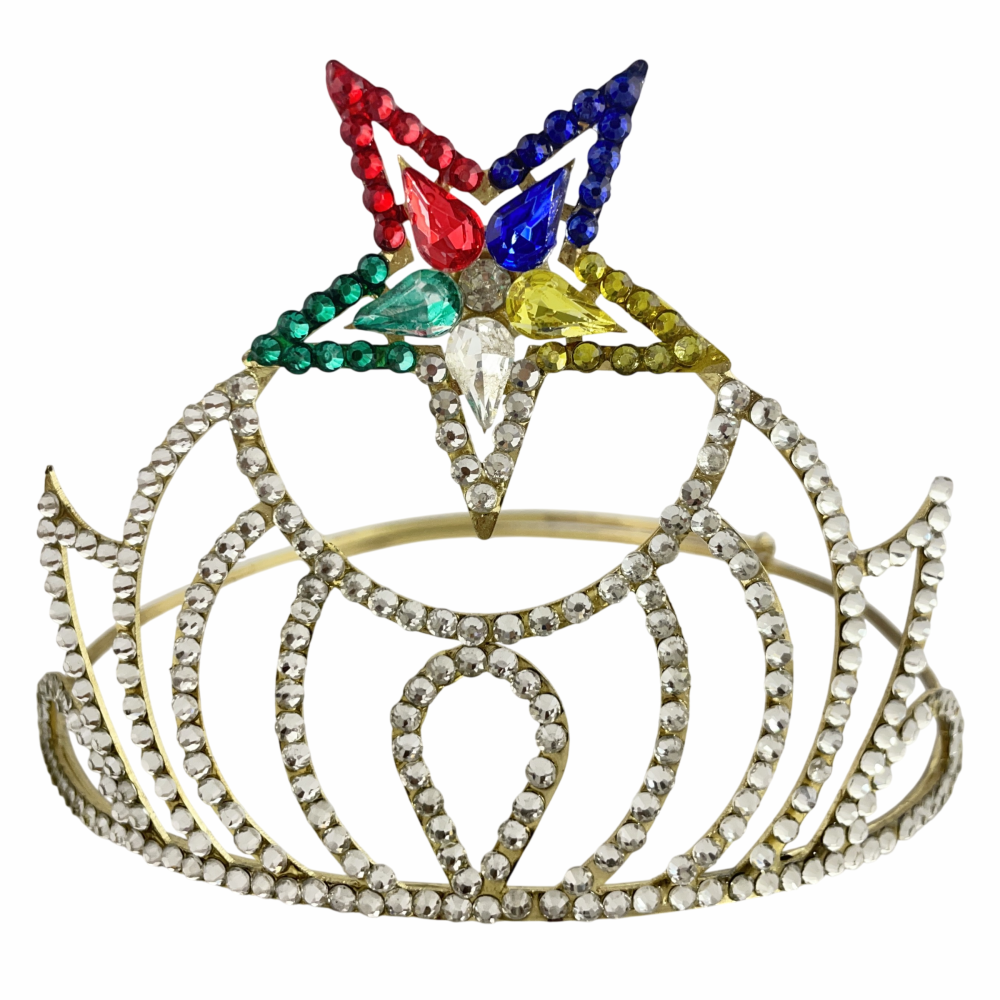 OES Matron Crown