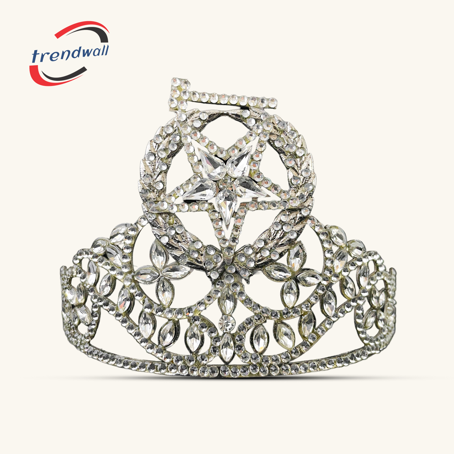 Masonic OES Clear Star Grand Worthy Crown