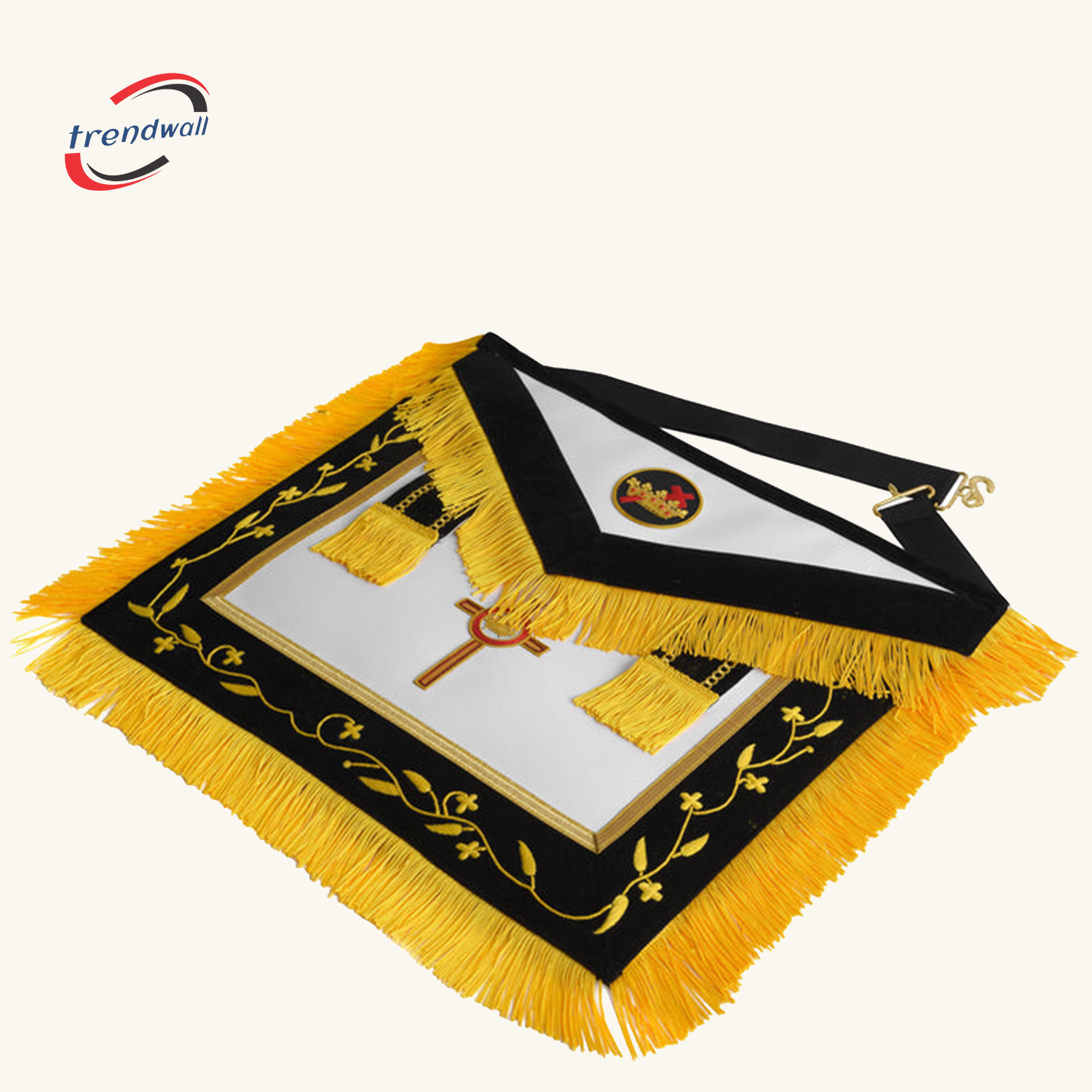 Past Commander Knights Templar Commandery Apron