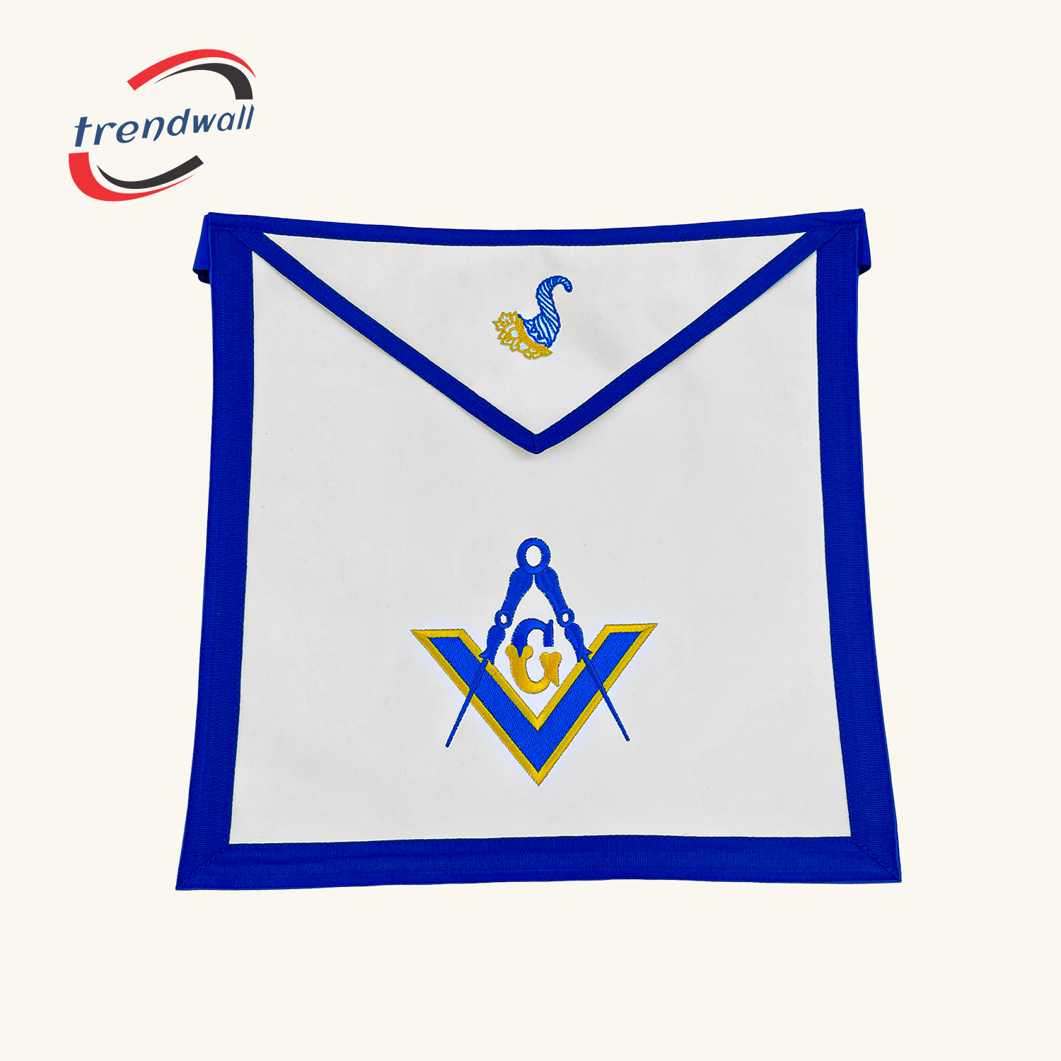 Senior Steward Blue Lodge Officer Apron