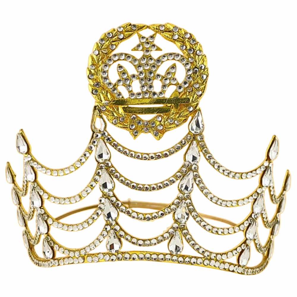 Grand Worthy Amaranth Tall Crown