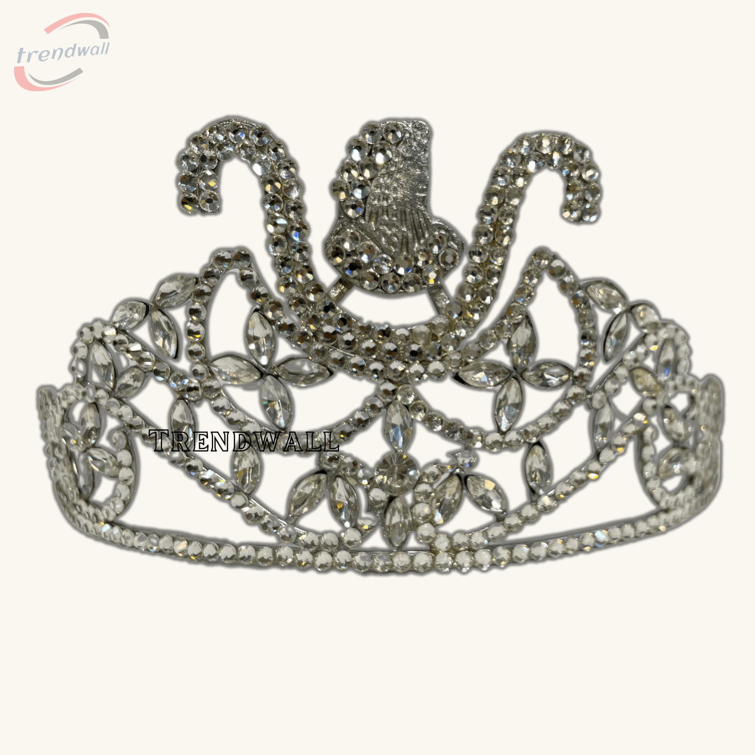 DOI Crown, Masonic DOI Crown Silver Tone