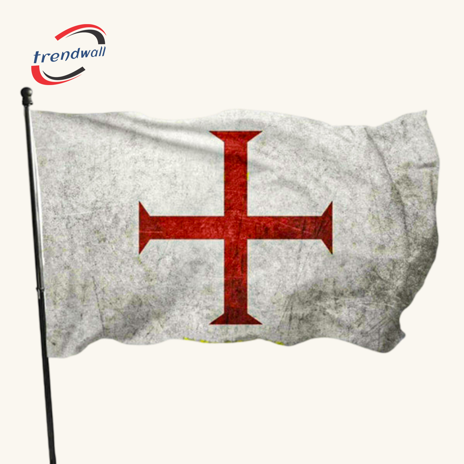 Knights Templar Commandery Flag