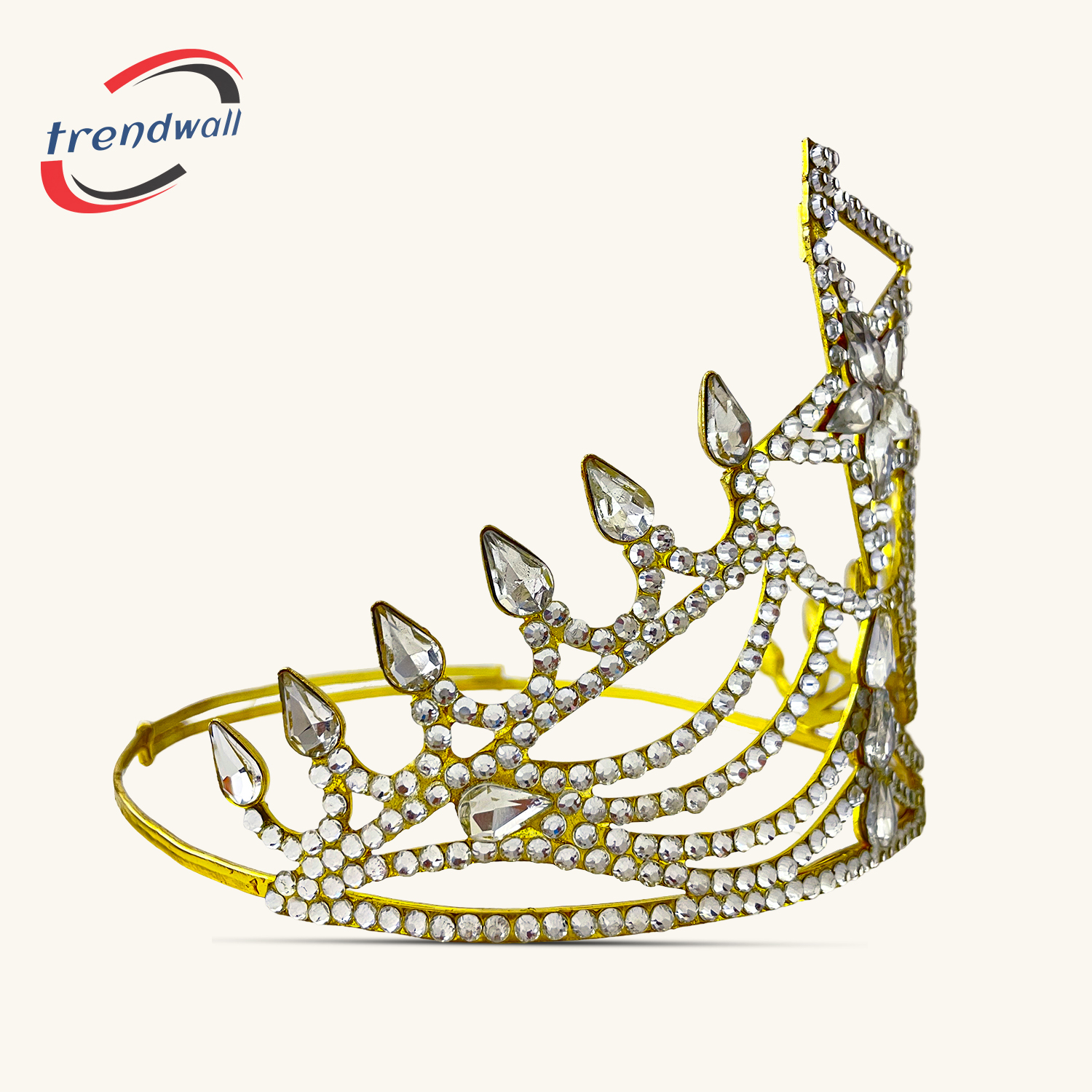 OES Clear Star Crown with Gavel