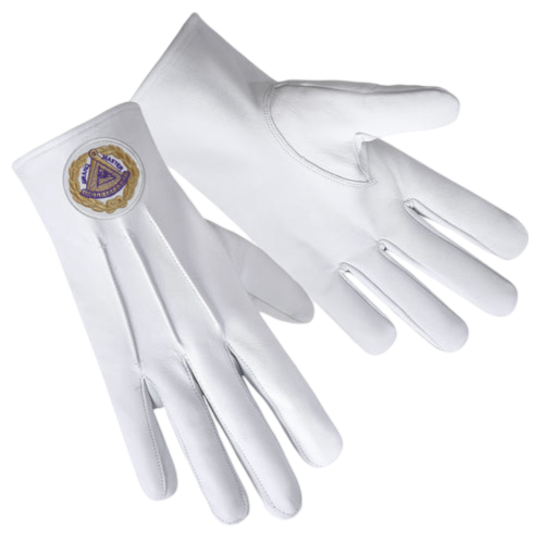 Grand Master Blue Lodge Gloves
