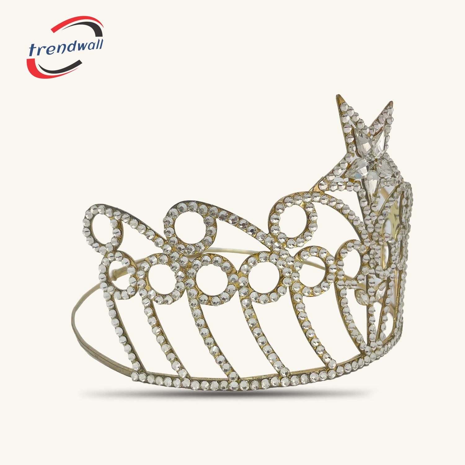 Masonic Freemason Associate OES Matron Crown