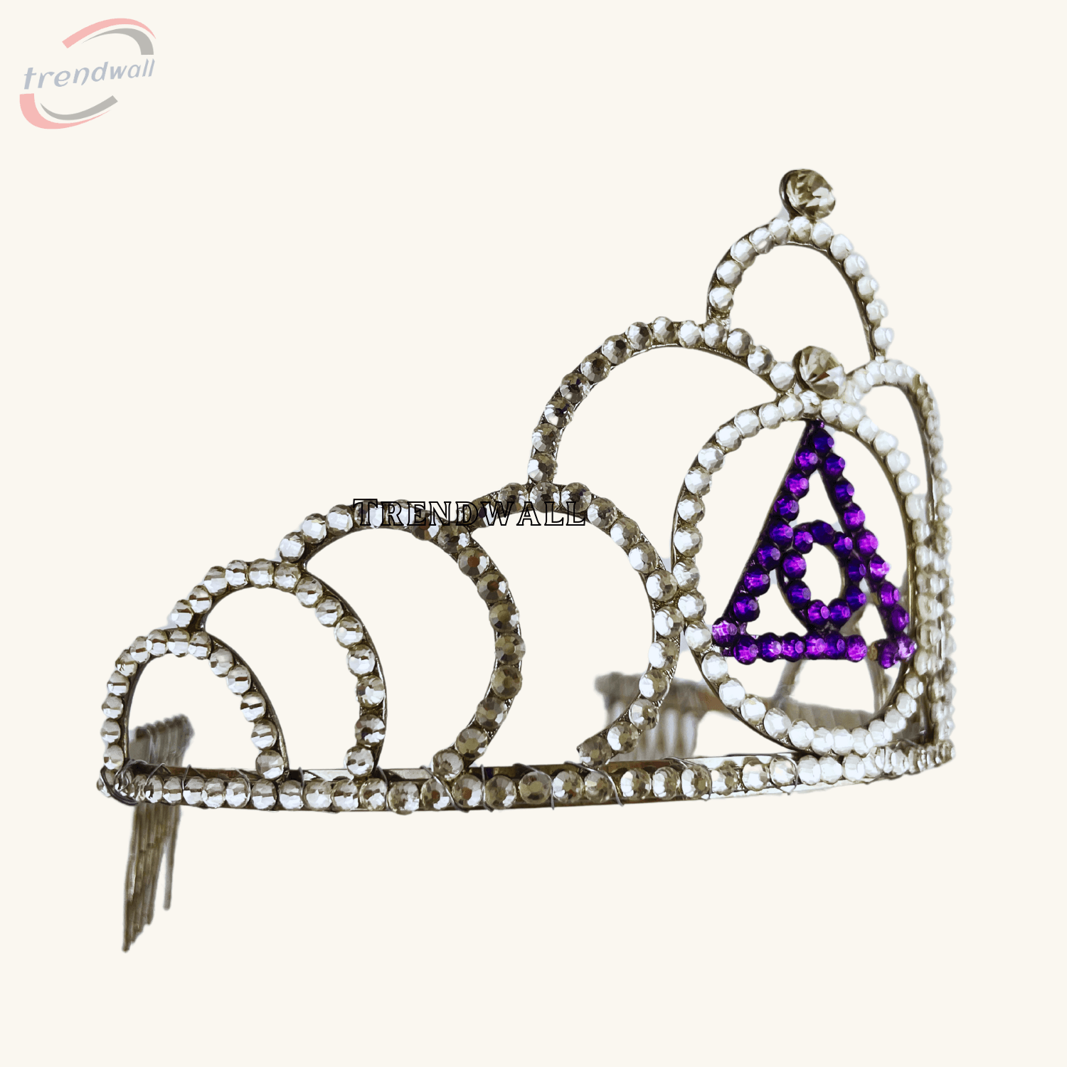 Ladies Of Circle Of Perfection Silver Tone Adjustable Head Band new Style