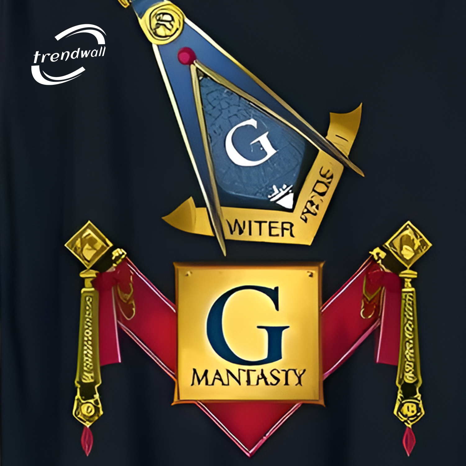 Masonic Deep Blue T-Shirt