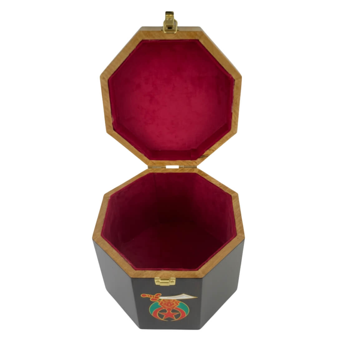 Masonic Shriners Fez Crown Case