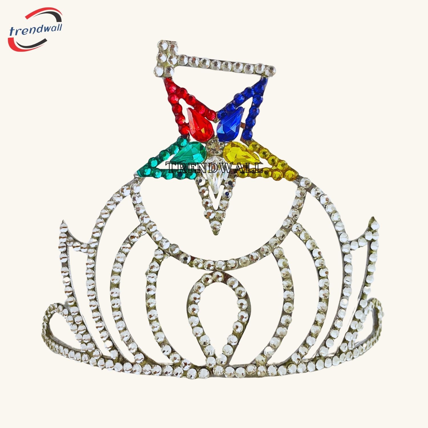 Masonic OES Silver Crow