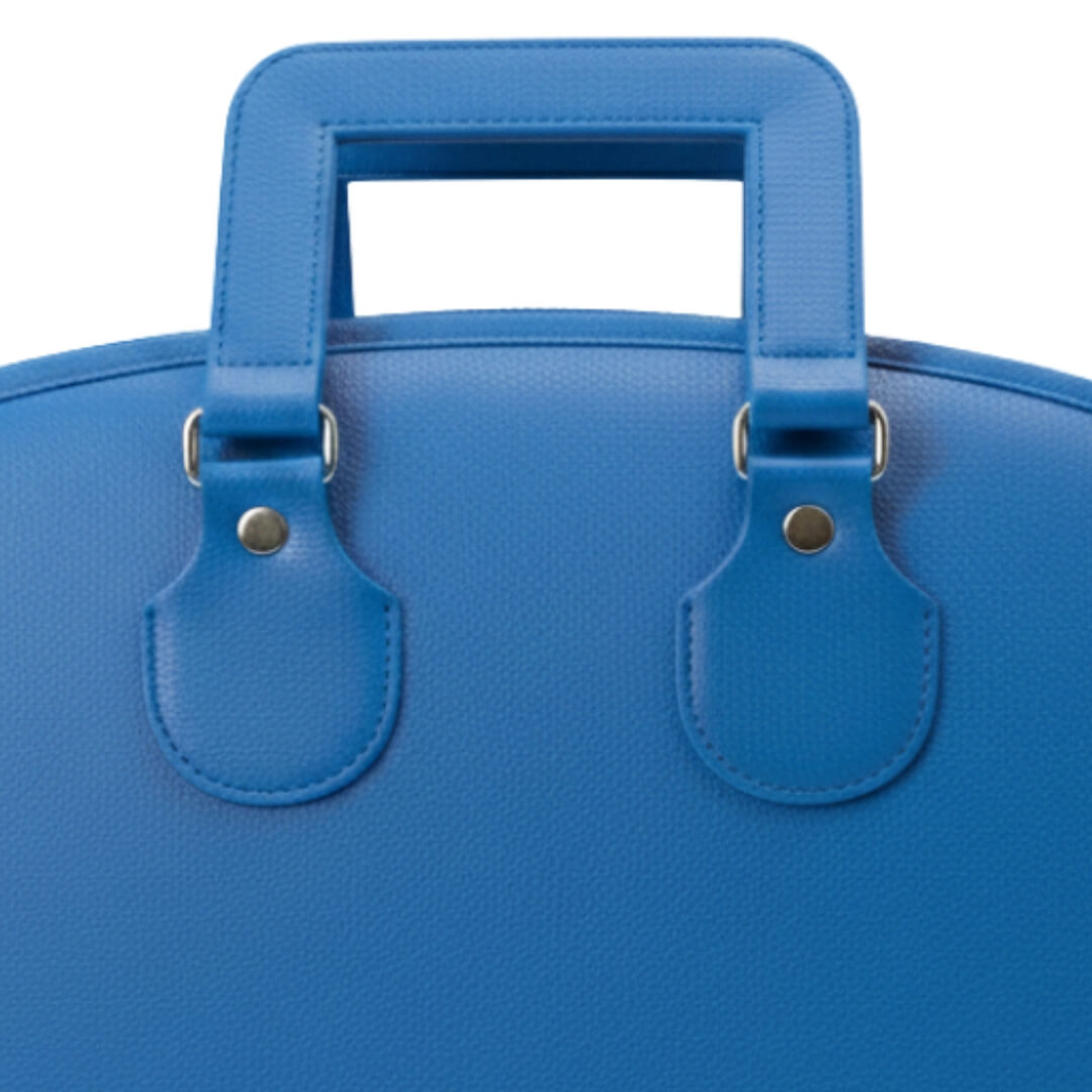 Chain Collar Case Blue Color