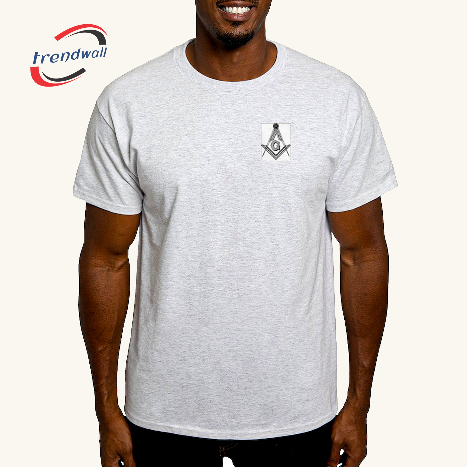 CafePress Masonic Ash Grey T-Shirt