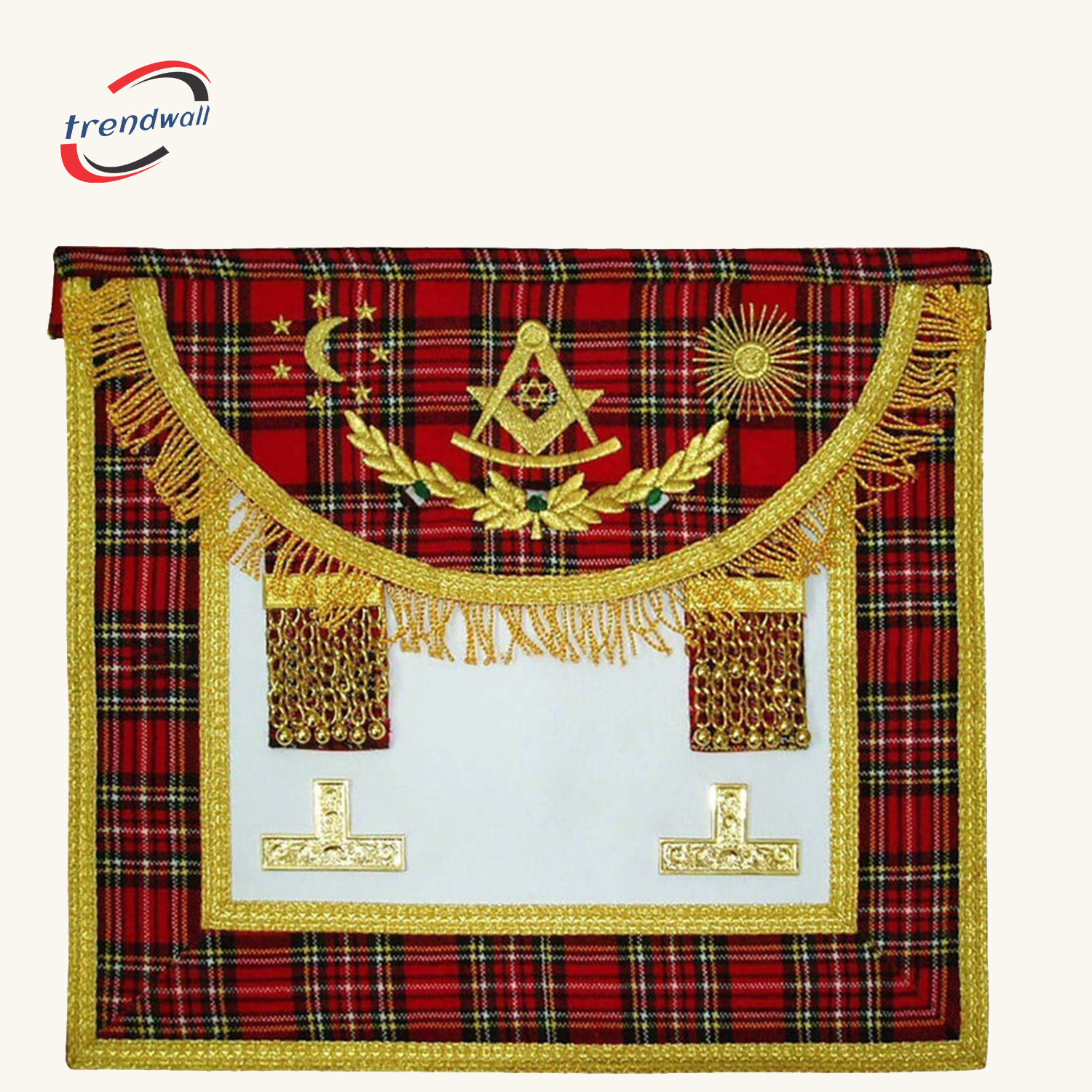Past Master Craft Scottish Regulation Apron 