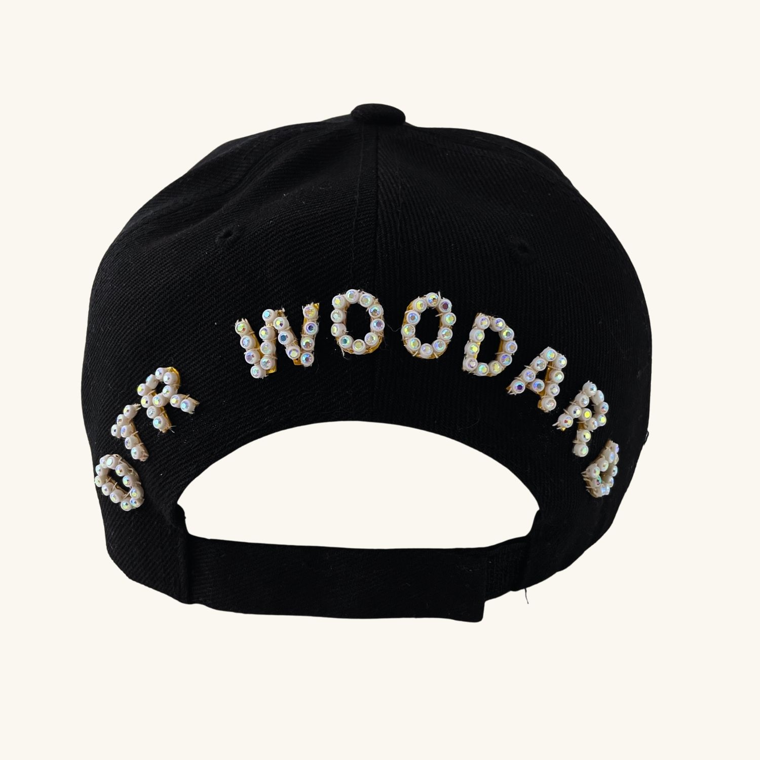 Masonic Baseball Cap – Embroidered Black Color Cap, Custom Temple Name (ARABIA)