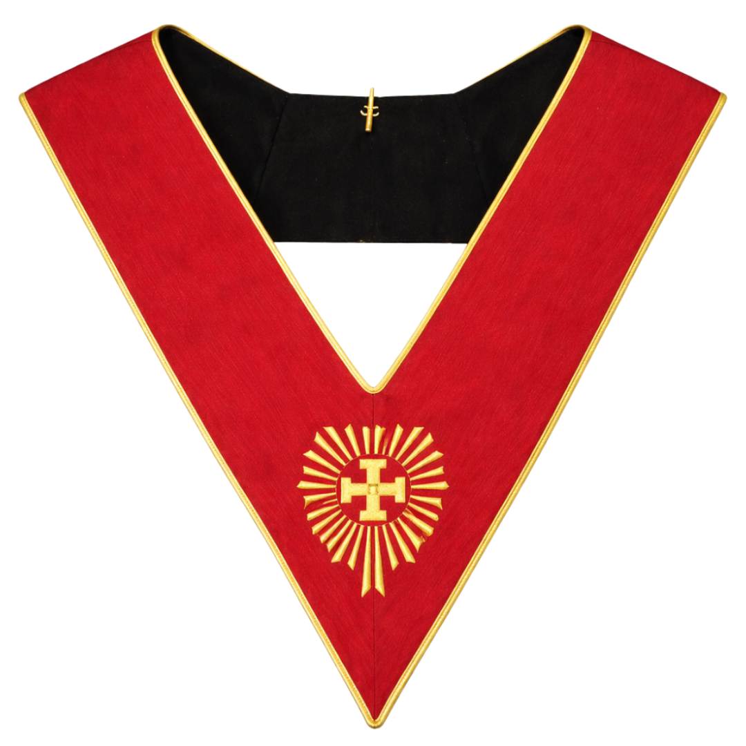 Head Chapter 18th Degree Scottish Rite Collar