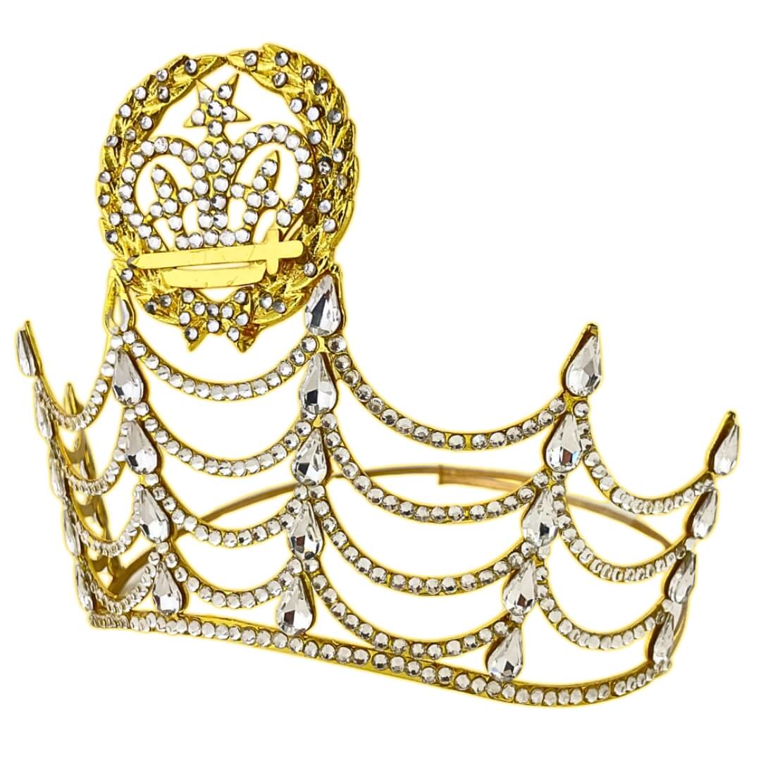 Grand Worthy Amaranth Tall Crown