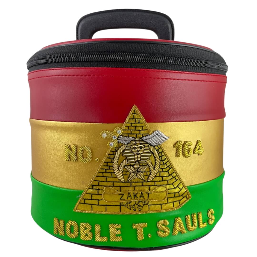 Shriner Fez Case Tri Color